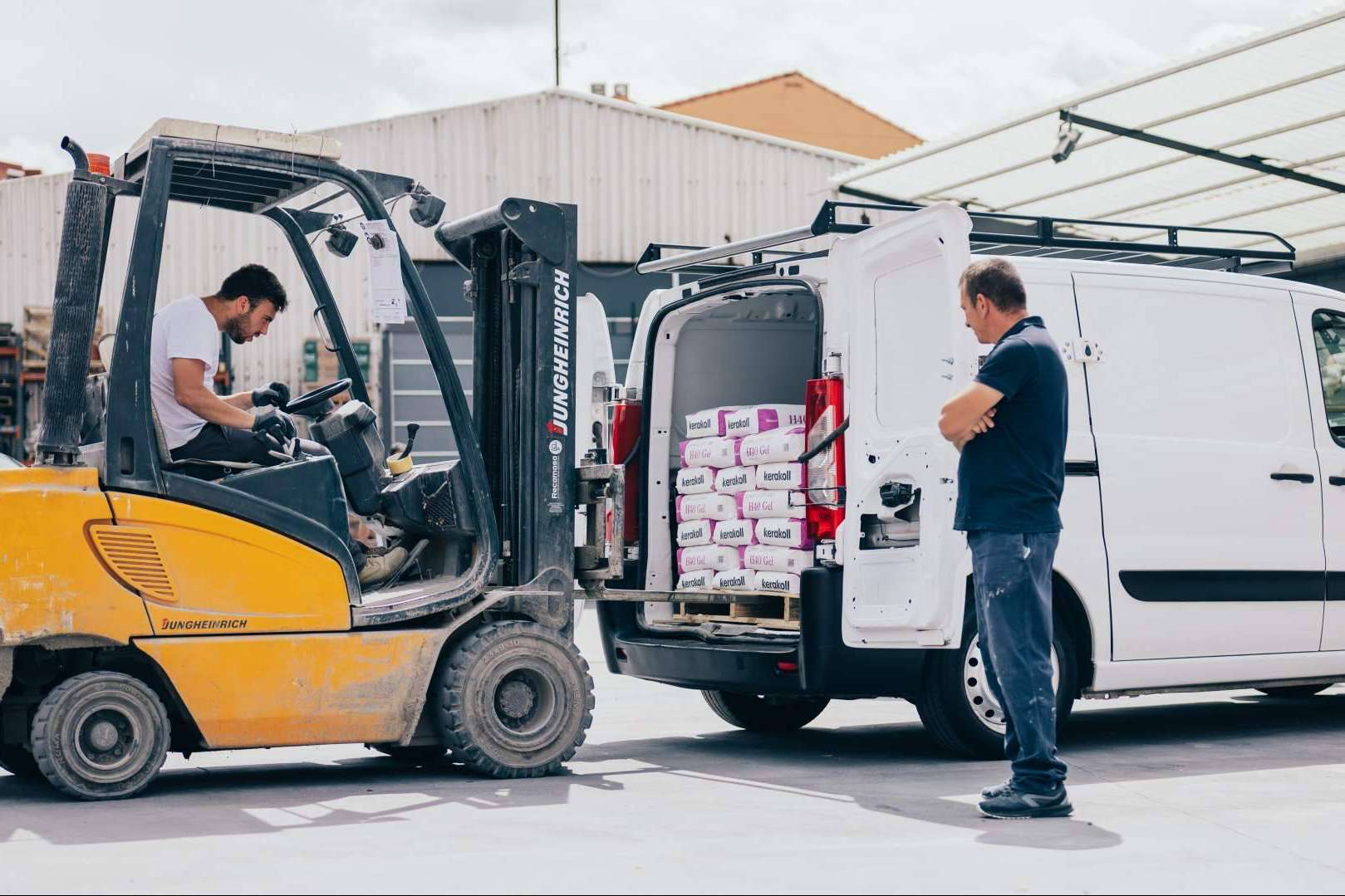 Asesoramiento en materiales de construcción de primera calidad en Sacosa
