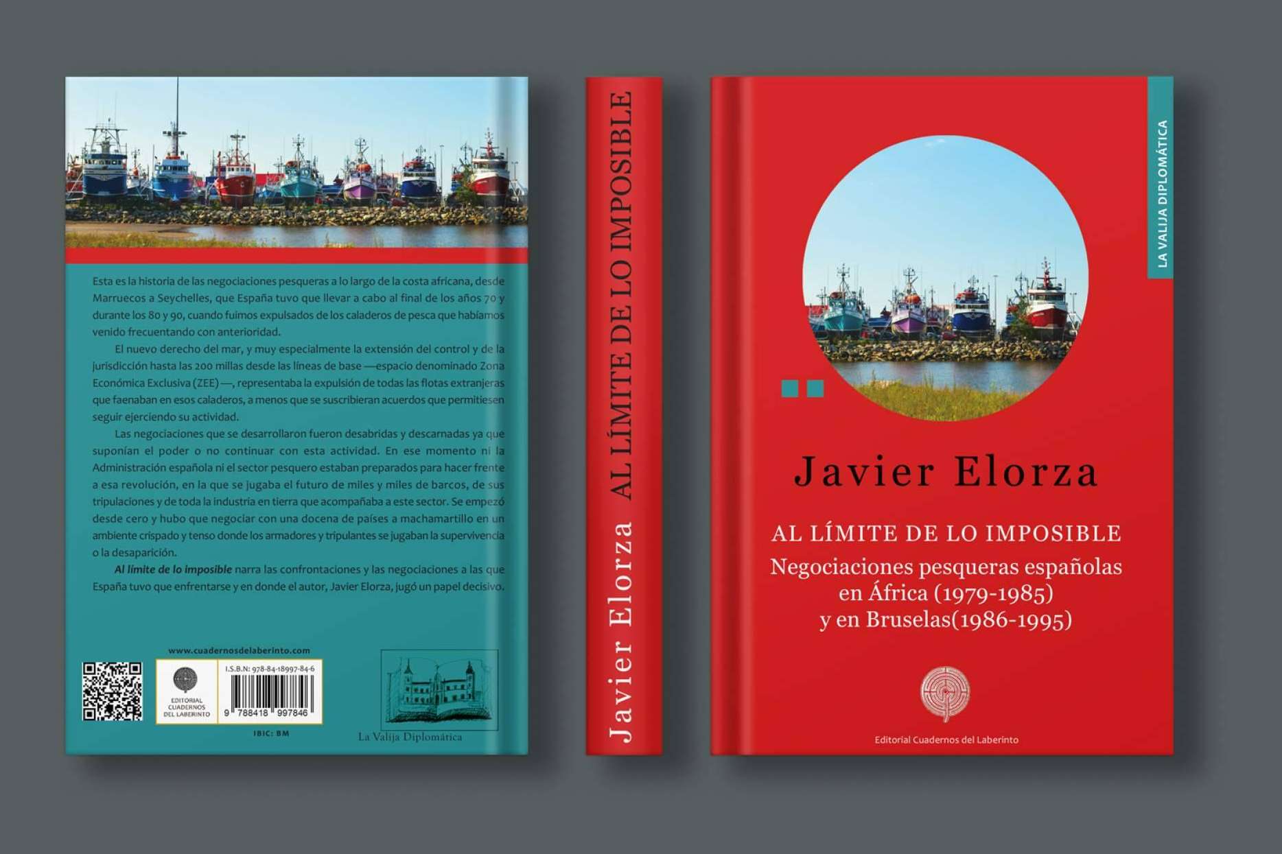 Llega a las librerías el nuevo libro de Javier Elorza sobre negociaciones pesqueras internacionales