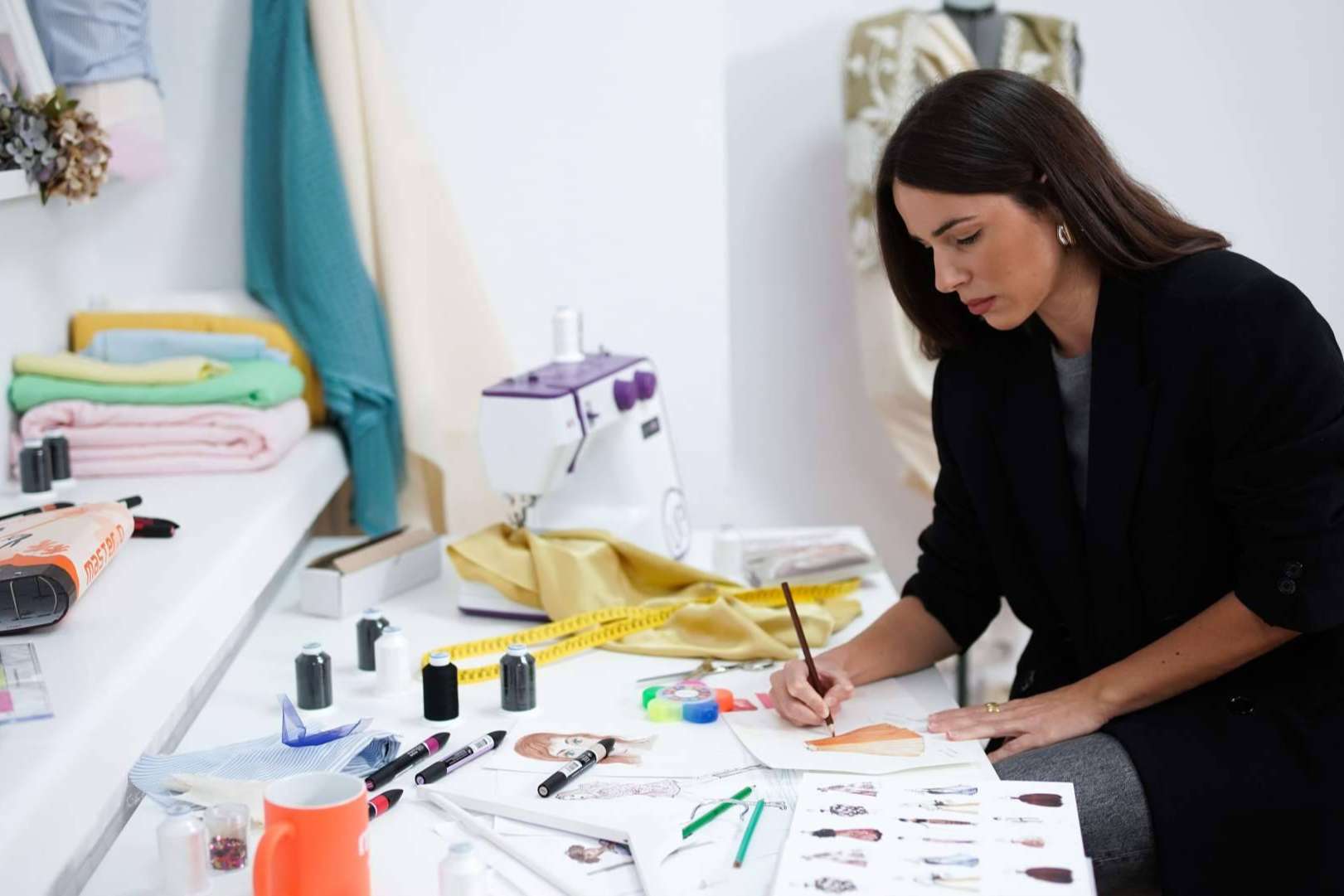 MasterD ofrece la posibilidad de estudiar diseño de moda online