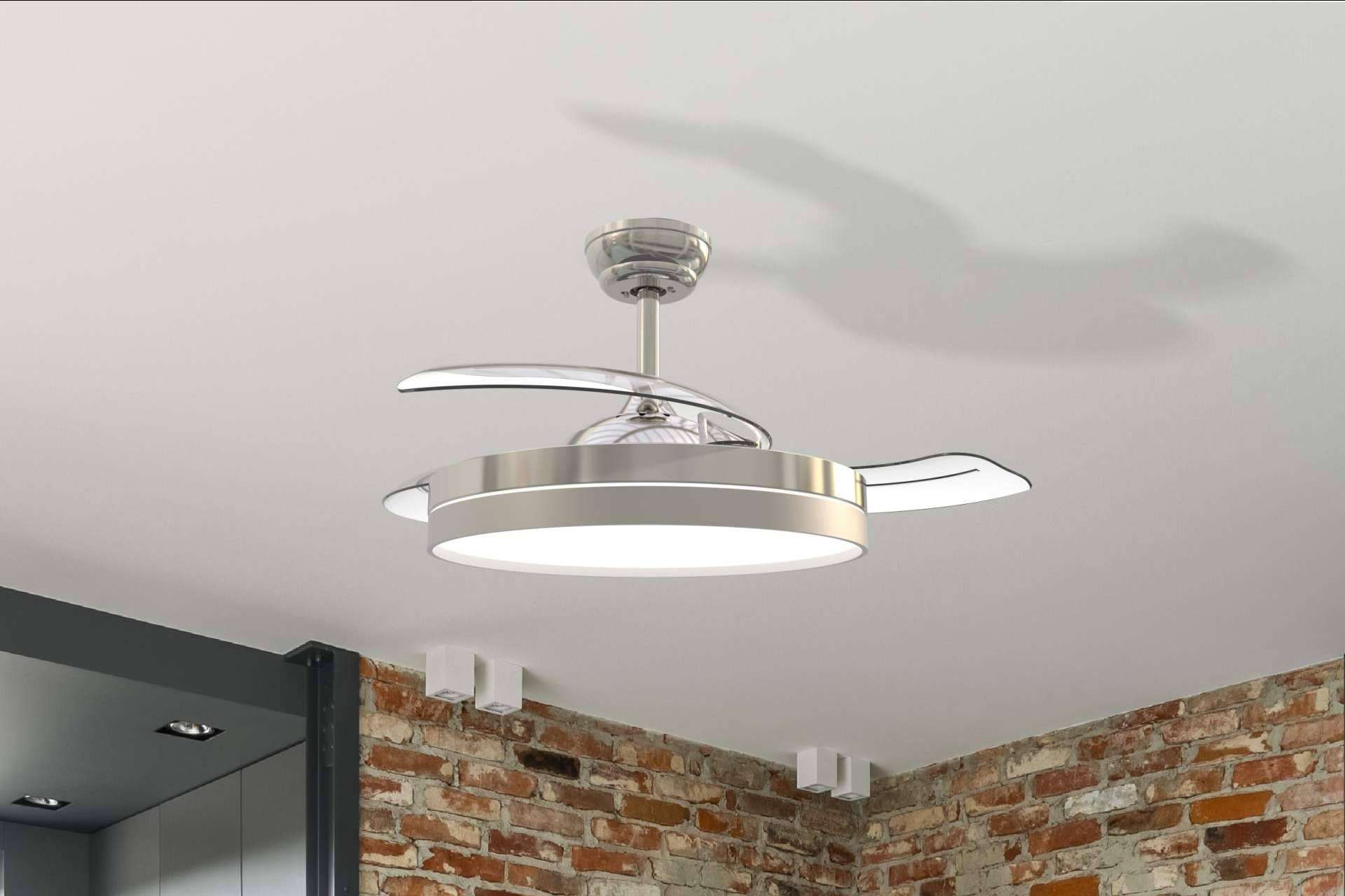 Ambientes frescos, sin ruidos y eficientes, con ventiladores de techo con motor DC de Bastilipo