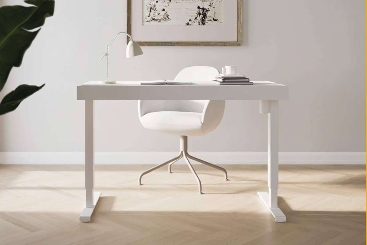 Mejorar la ergonomía del trabajo con mesas regulables de altura de OfficeDeco