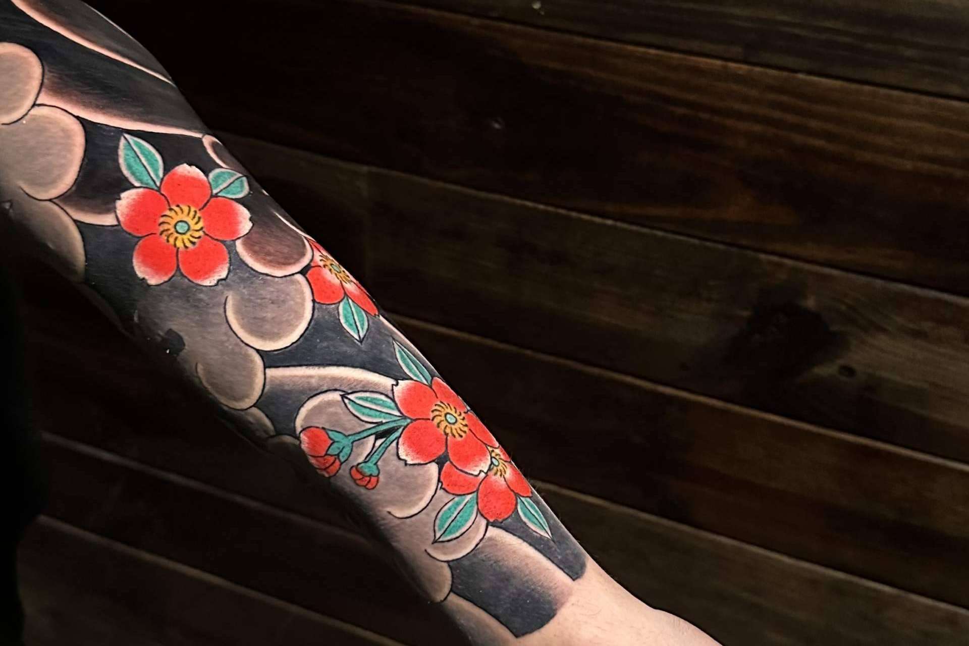Tatuajes japoneses en Barcelona, con Trip n´Tattoo