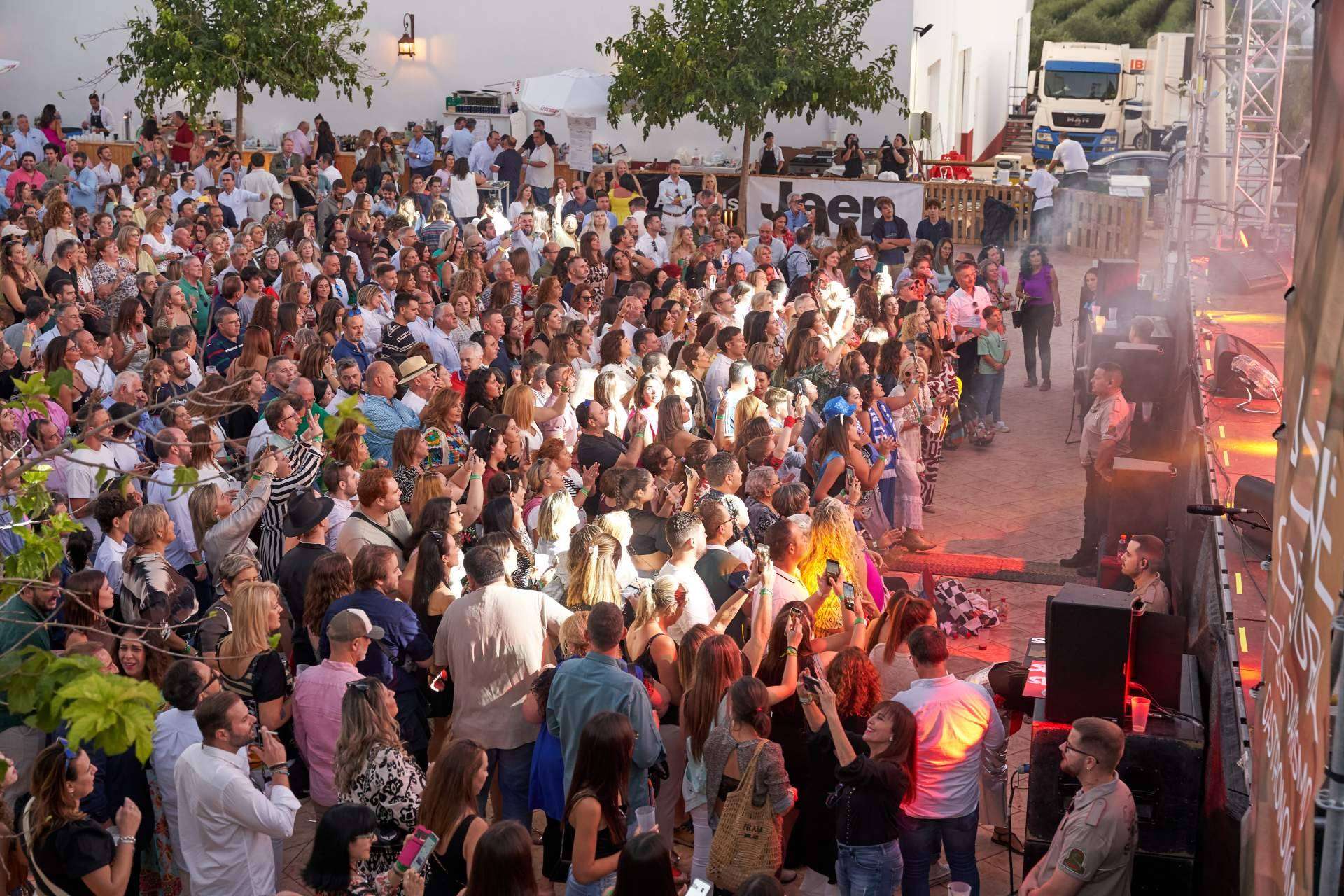 Próximamente, Aires de Jaén organizará el IV Tardeo entre olivos 2024