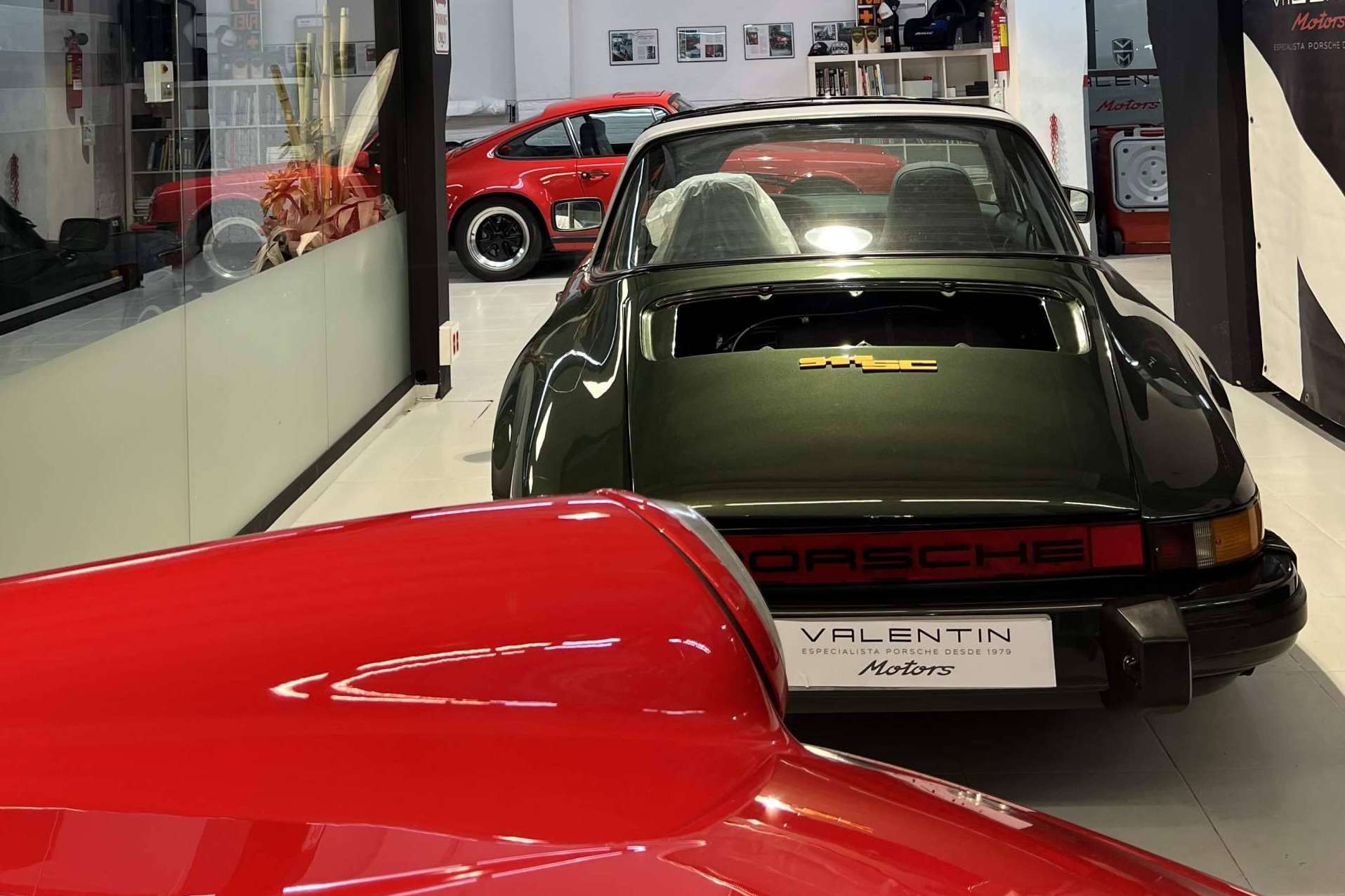 Valentín Motors, el referente en Porsche desde 1979
