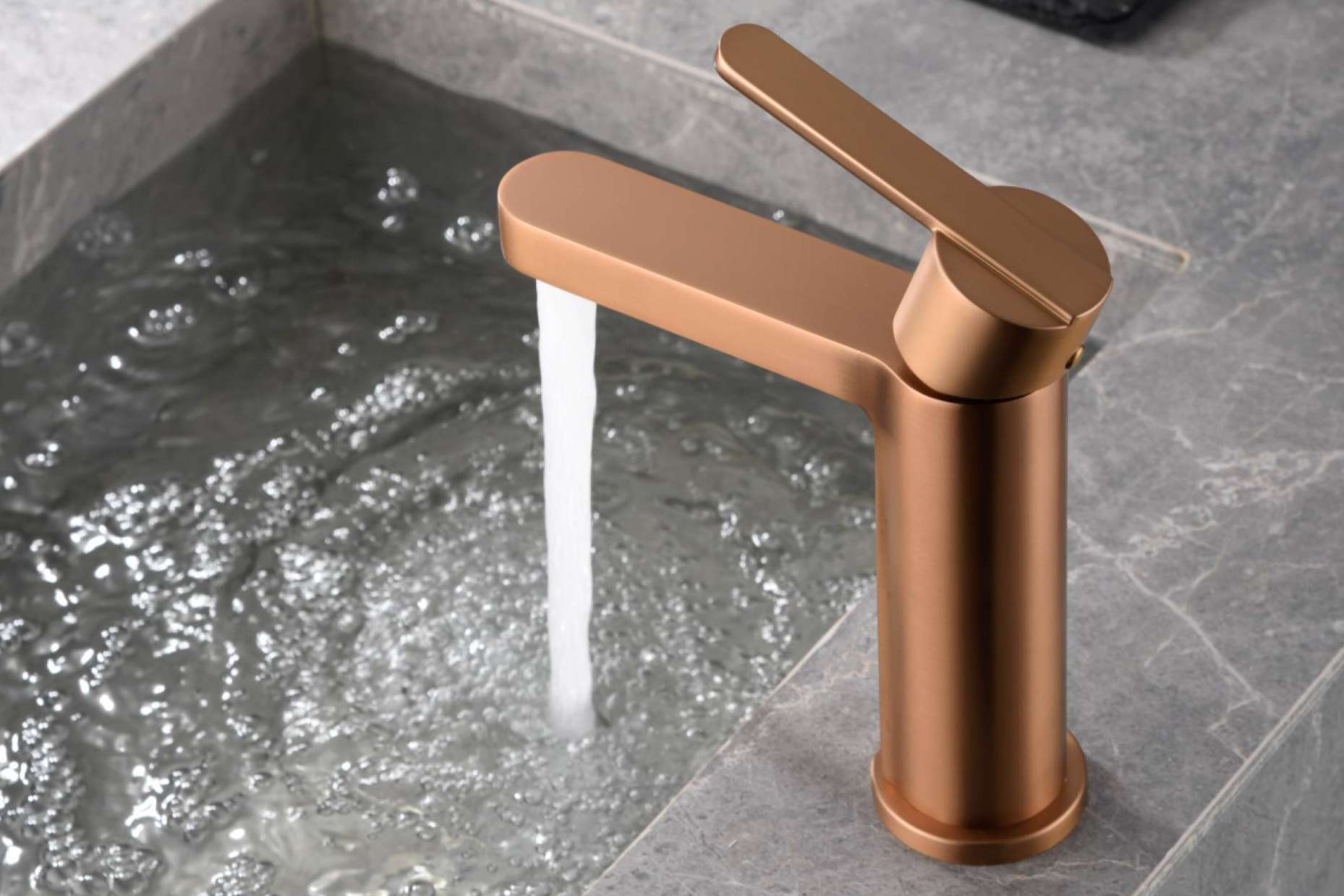 IMEX Products, elegancia y distinción que marca tendencia en colección de grifería en oro rosa cepillado