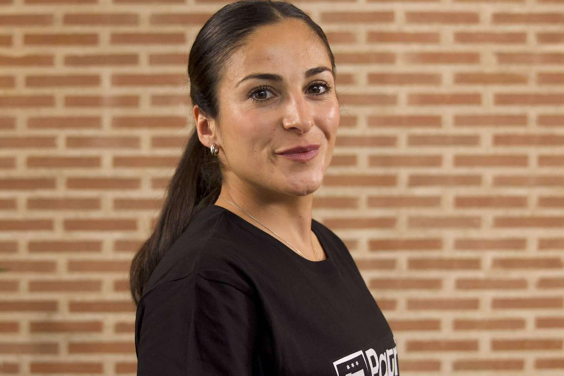 María Montalvo, de publicista a sargento del Ejército del Aire