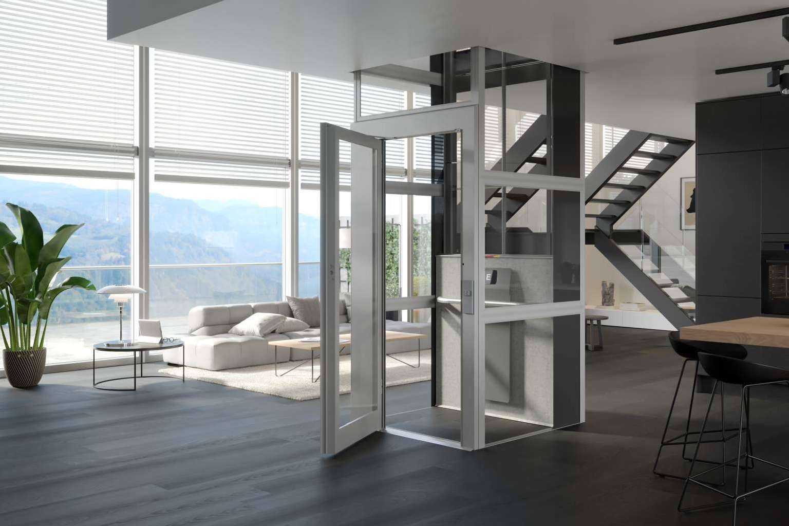 Ascensores de diseño para viviendas, de la mano de Cibes Lift