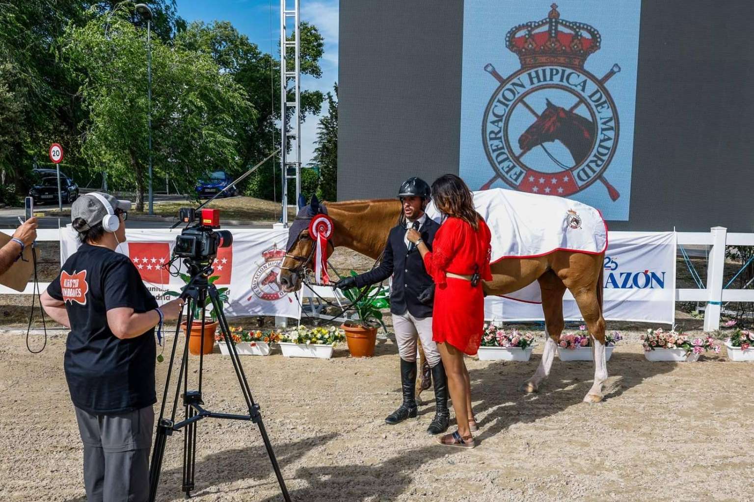 El marketing hípico a galope conquista la cima de la II Copa Comunidad de Madrid