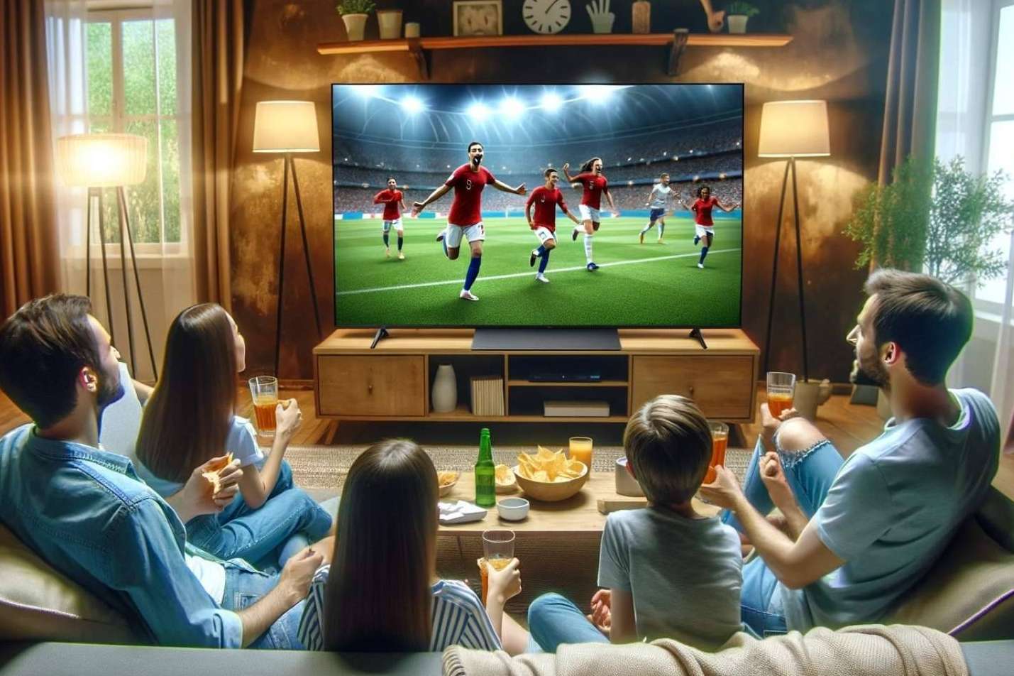 Vivir la Eurocopa como nunca antes con el Smart TV 50 de TD Systems
