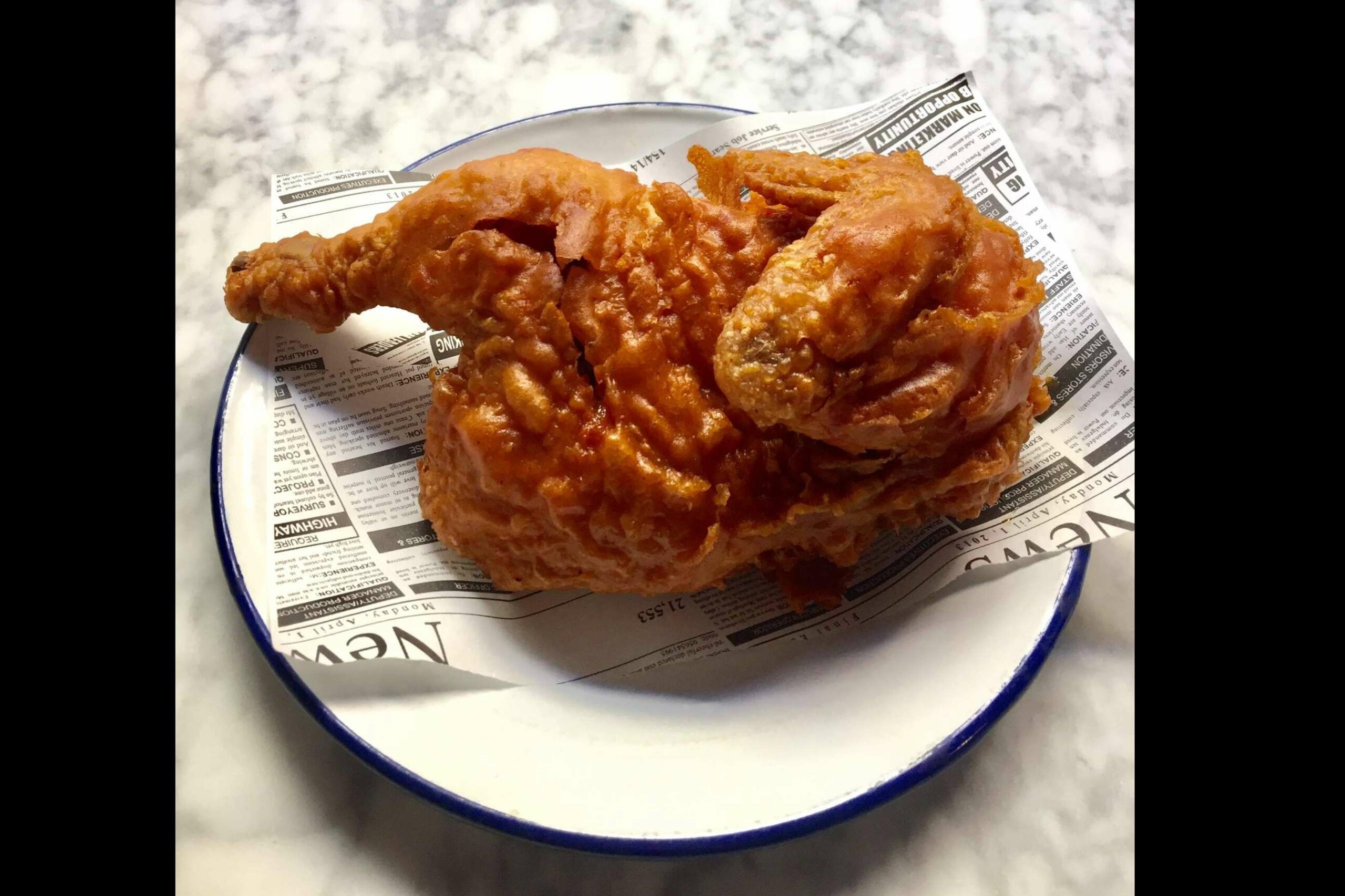 Pollo americano 100% fresco y casero en Ruzafa