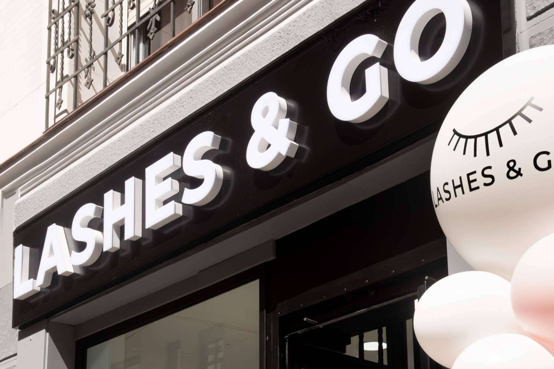 Lashes & Go anuncia la nueva apertura de un centro en una de las vías de moda en Madrid