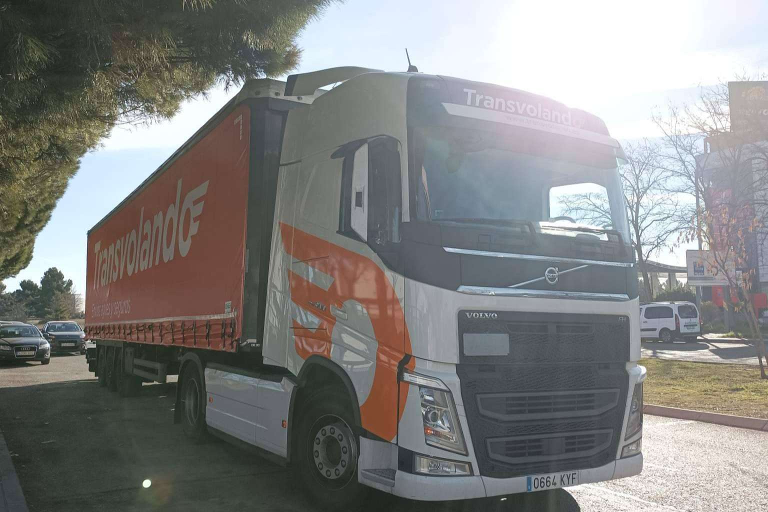 Transportes especiales ágiles, seguros y con soluciones a medida, con Transvolando