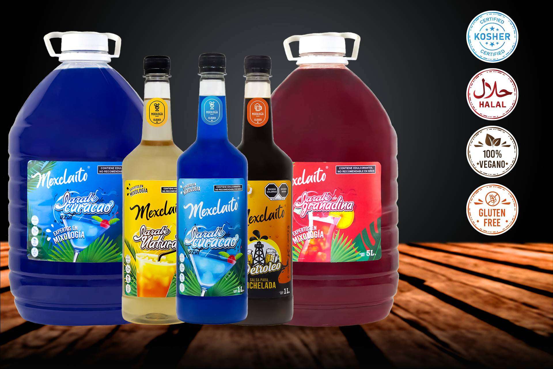 Mexclaito® Jarabes, calidad e innovación con Certificación Kosher