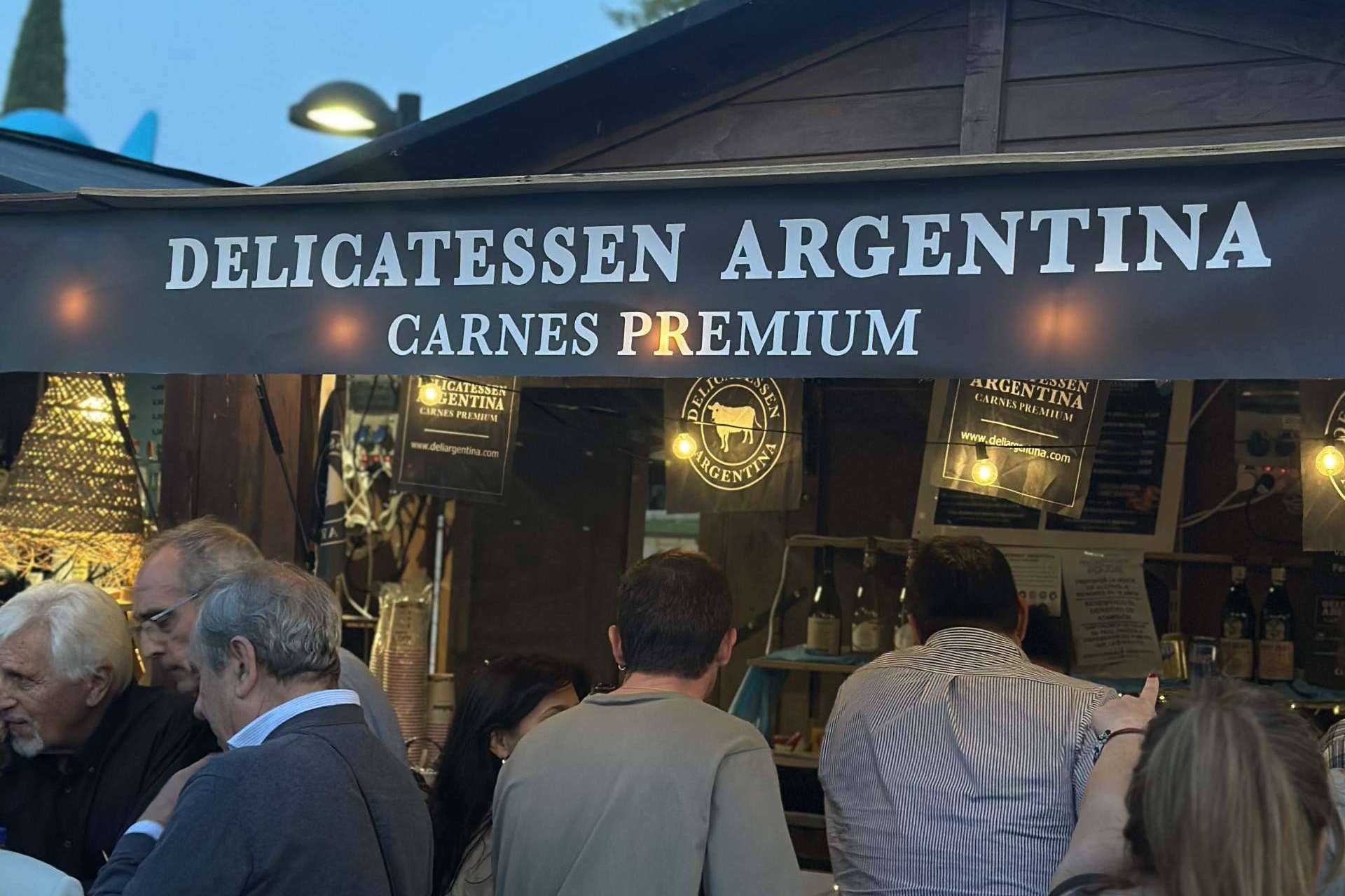 Éxito absoluto de Delicatessen Argentina en la tercera edición del Foodie Majadahonda
