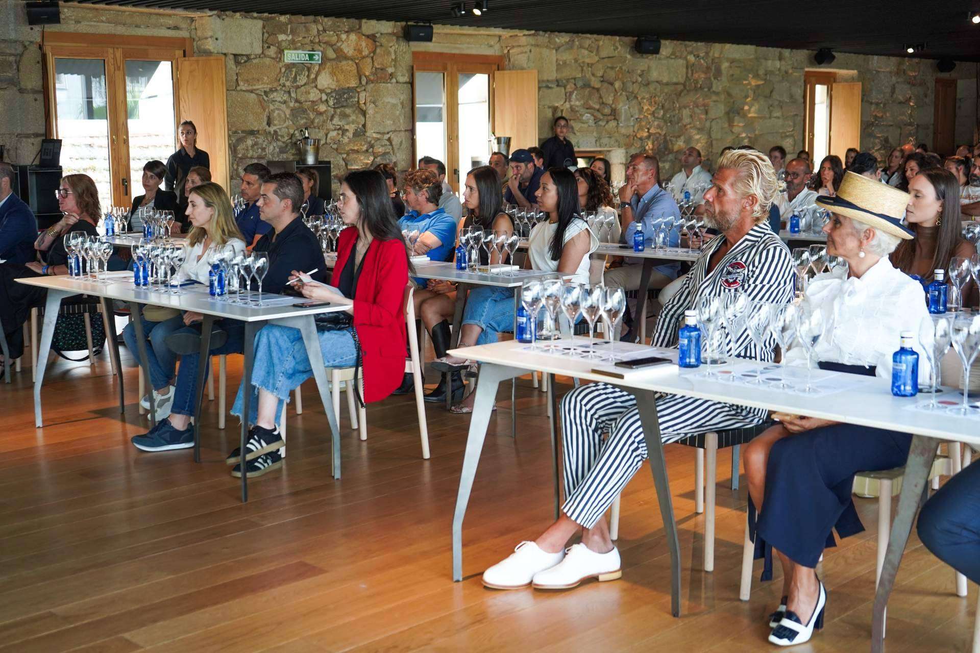 Difersa & Primavinia organiza una presentación de champagnes Laurent-Perrier en Vigo