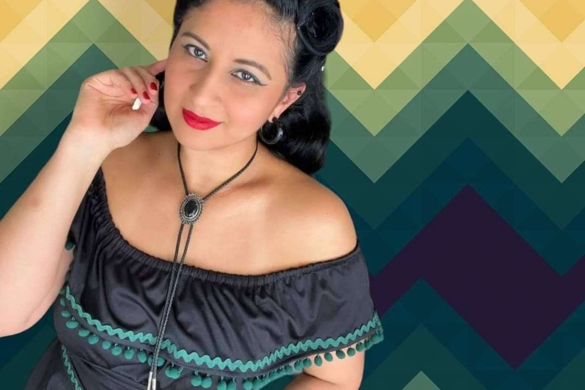 Retromela ofrece ropa de los años 50, con modelos personalizados y hechos a mano