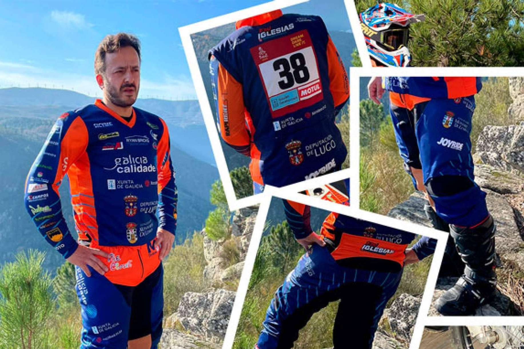 Prendas para motocross a medida con el catálogo de ADHESIVOSEMBARRADOS