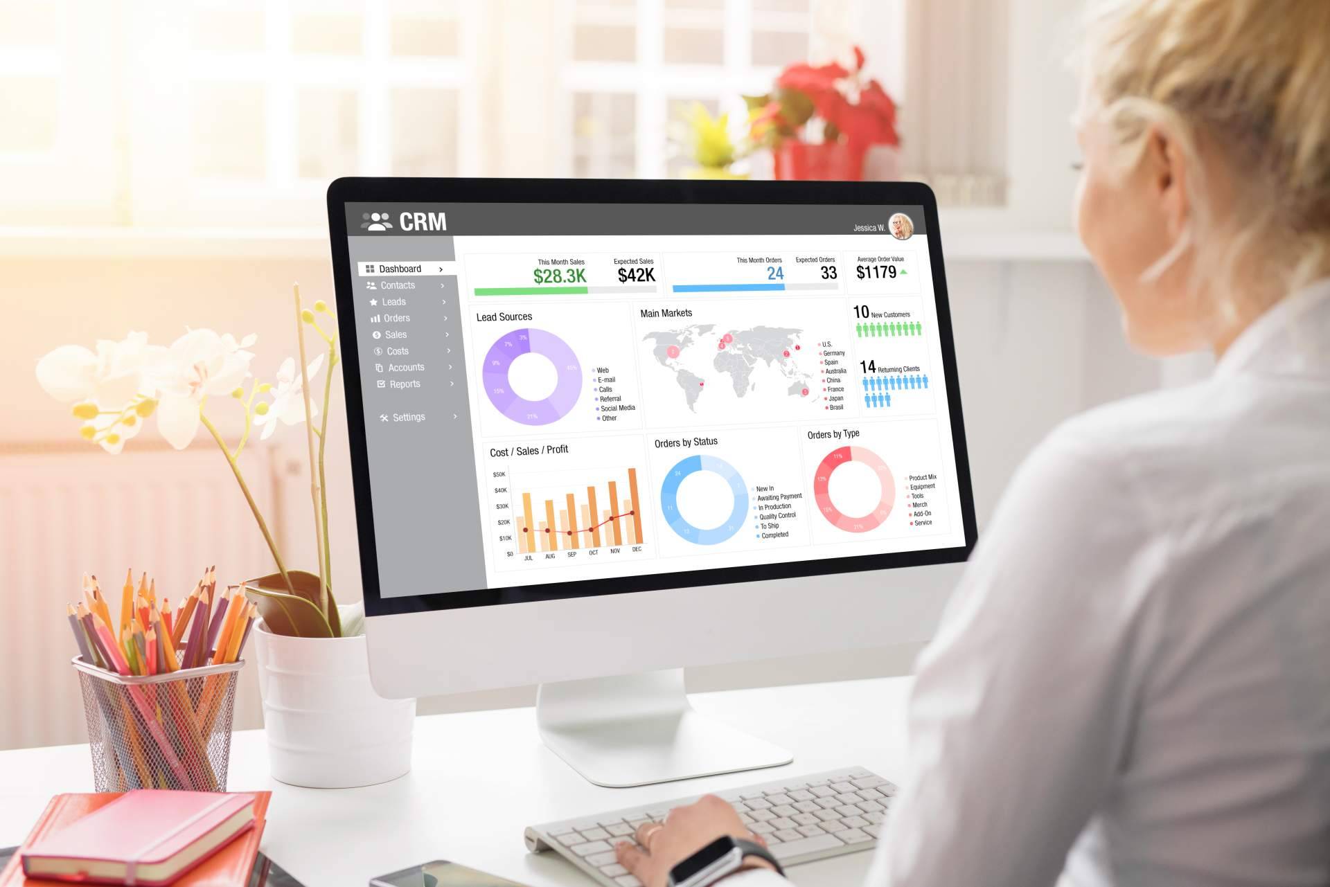 La necesidad de implementar un CRM en las empresa modernas, por GotelGest.Net