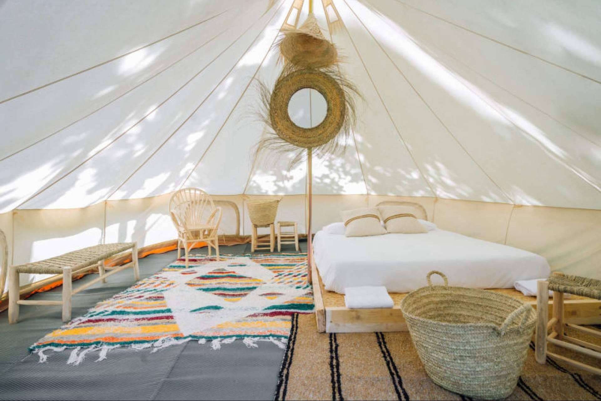Glamping Montanejos, una experiencia inolvodable