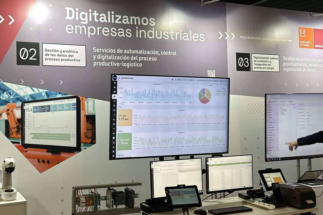 Industrial Digital Factory participa en la 32ª edición de BIEMH como uno de los referentes en digitalización industrial