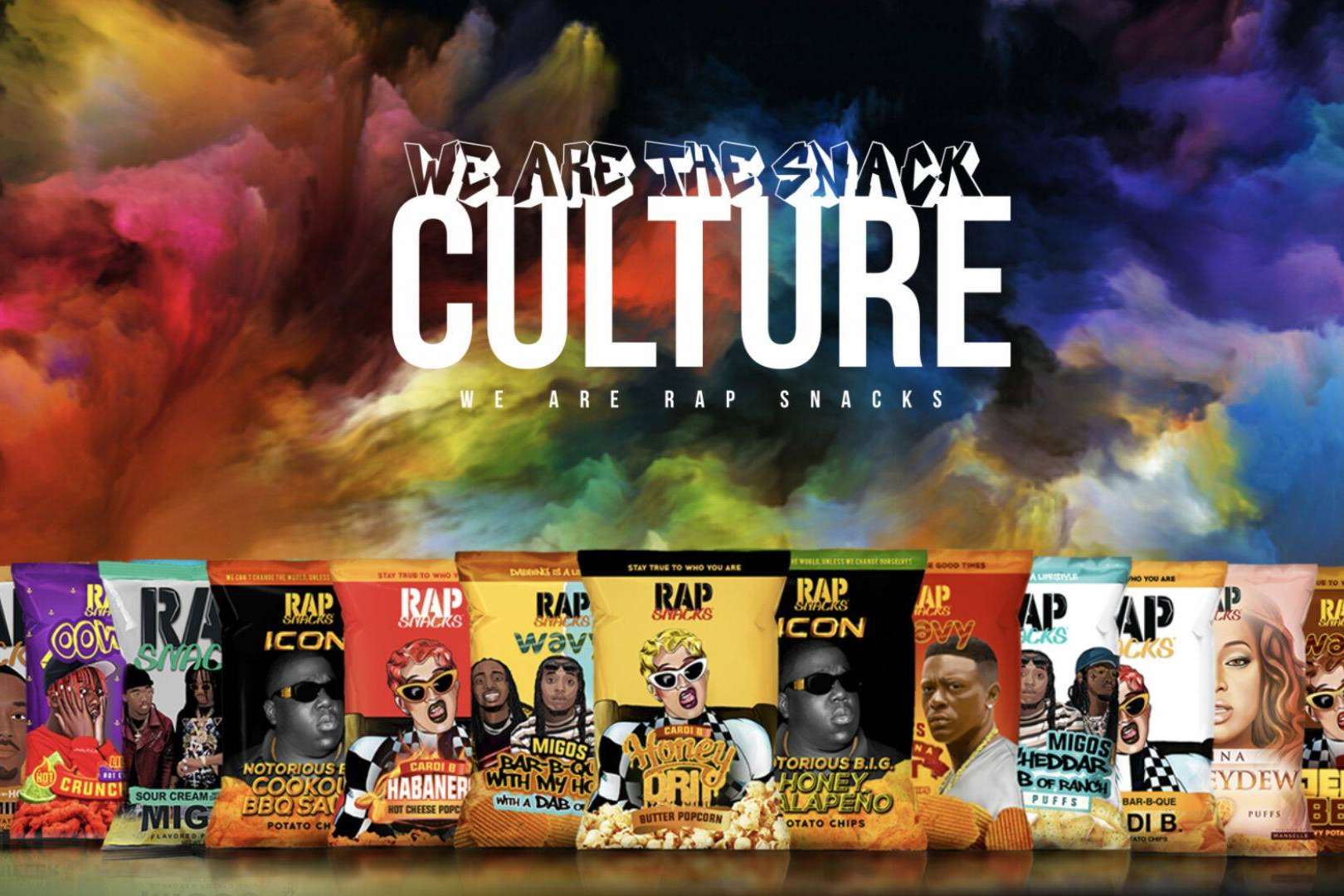 Rap Snacks; La Nueva Sensación en el Mundo de los Snacks Llega a Europa y Asia