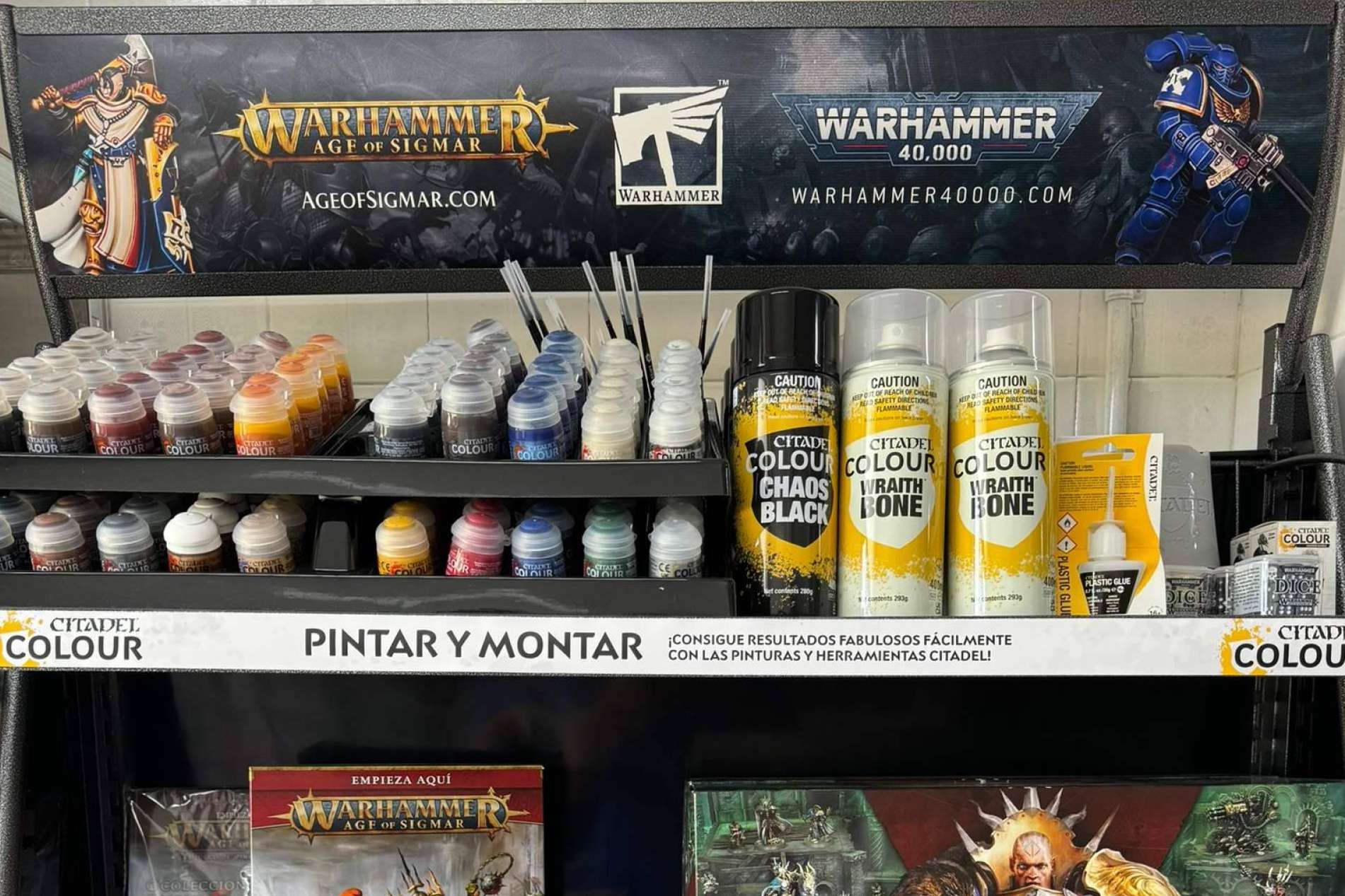 Passarella Pop, la tienda warhammer en Valencia donde encontrar artículos exclusivos