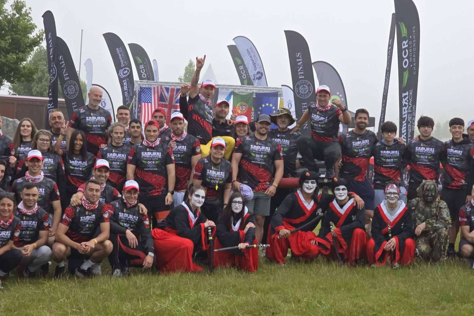 Samurai Xtreme Race muestra su compromiso con la igualdad de género en el deporte, la sostenibilidad y la solidaridad