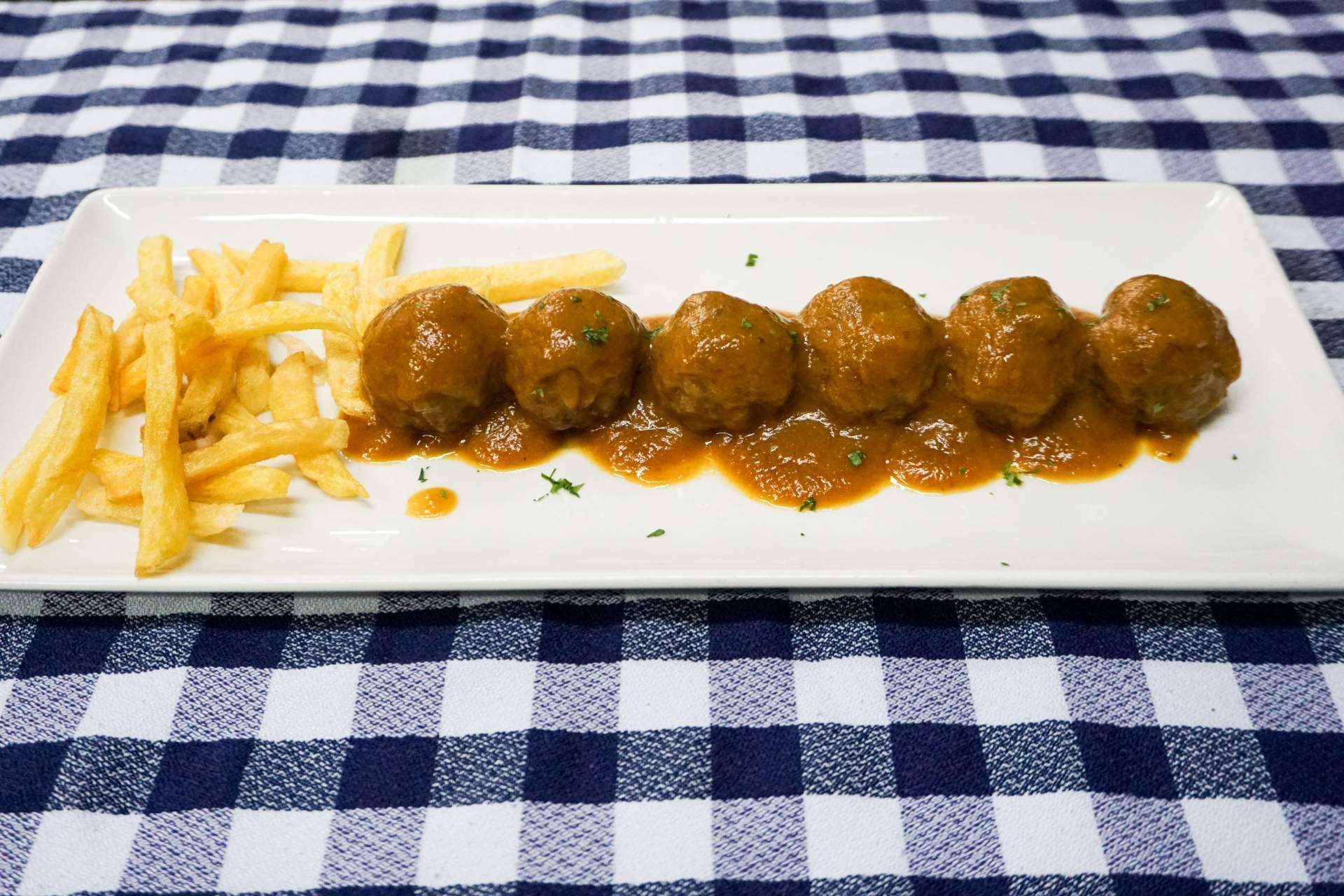 Frescura, autenticidad y sabor, aspectos que distinguen la comida vasca del Restaurante Órdago en Madrid