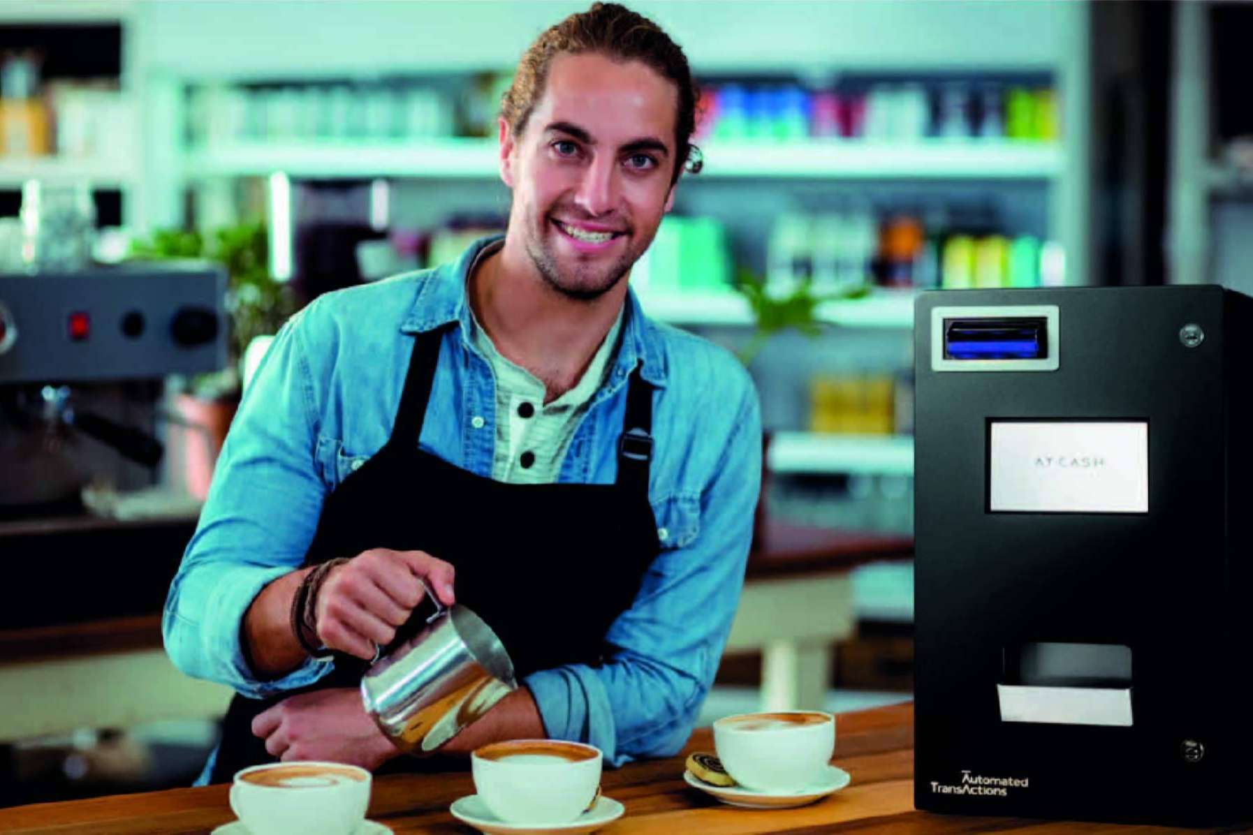 AT-CASH ONE, tecnología inteligente que automatiza la gestión de pagos en efectivo en los comercios