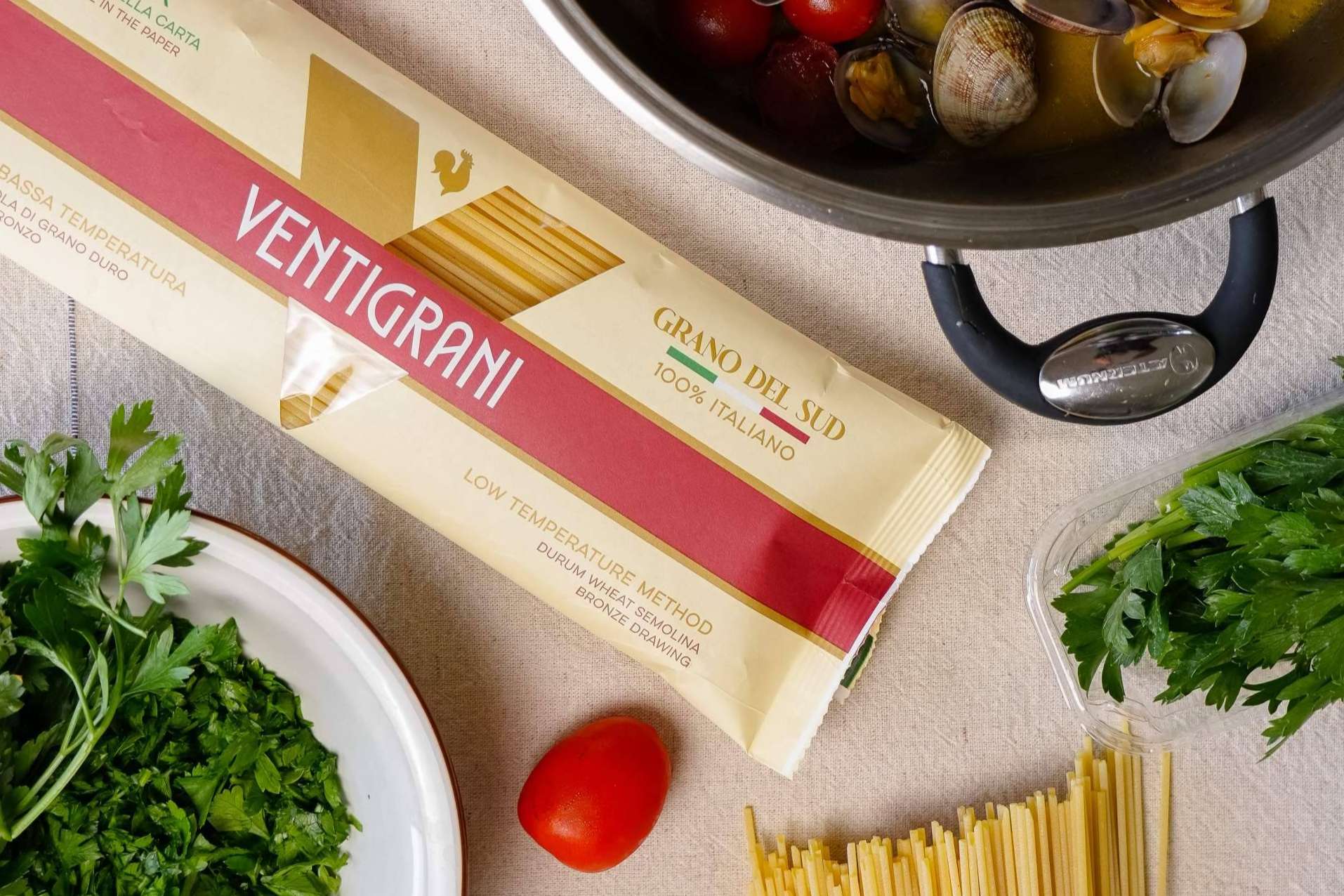 Ventigrani, la empresa italiana que produce pasta gourmet llega a España