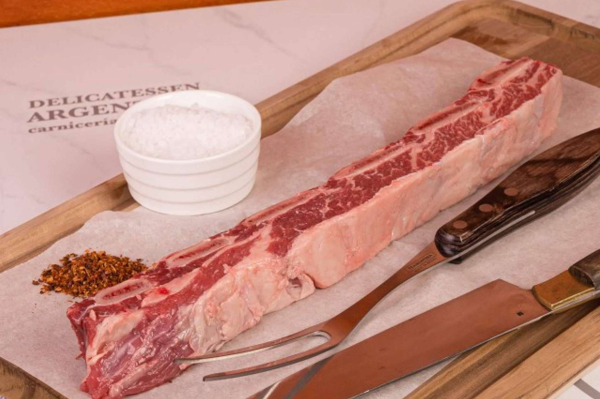 Costilla Black Angus, el secreto de la tira de asado de DeliArgentina