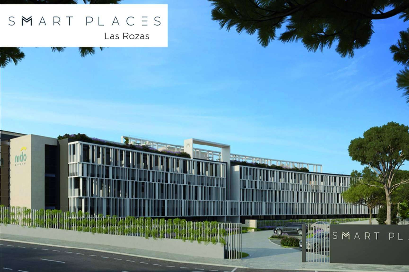 Smart Places Las Rozas; NIDO Capital llega a Las Rozas con un proyecto diferenciador