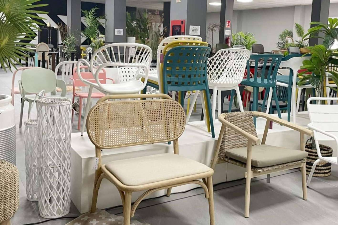 Tienda de muebles en Tarragona