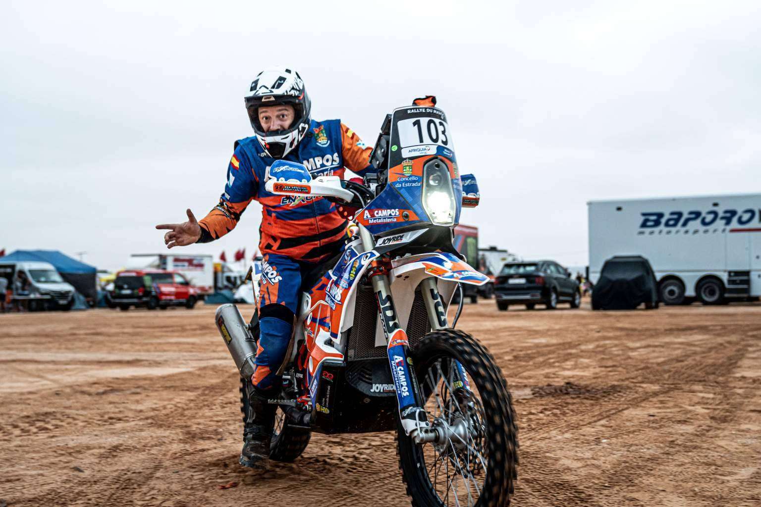 Equipaciones personalizadas para moto
