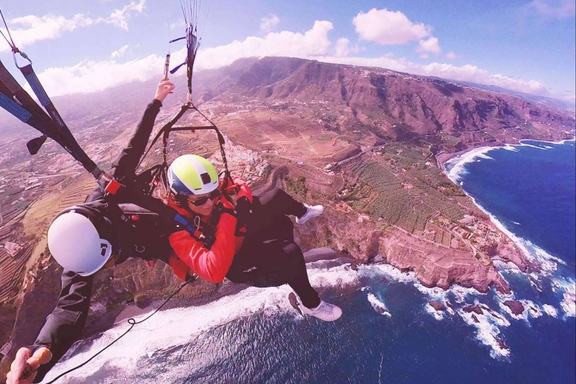 Enminube Parapente Tenerife; Una de las mejores experiencias de vuelo en la isla
