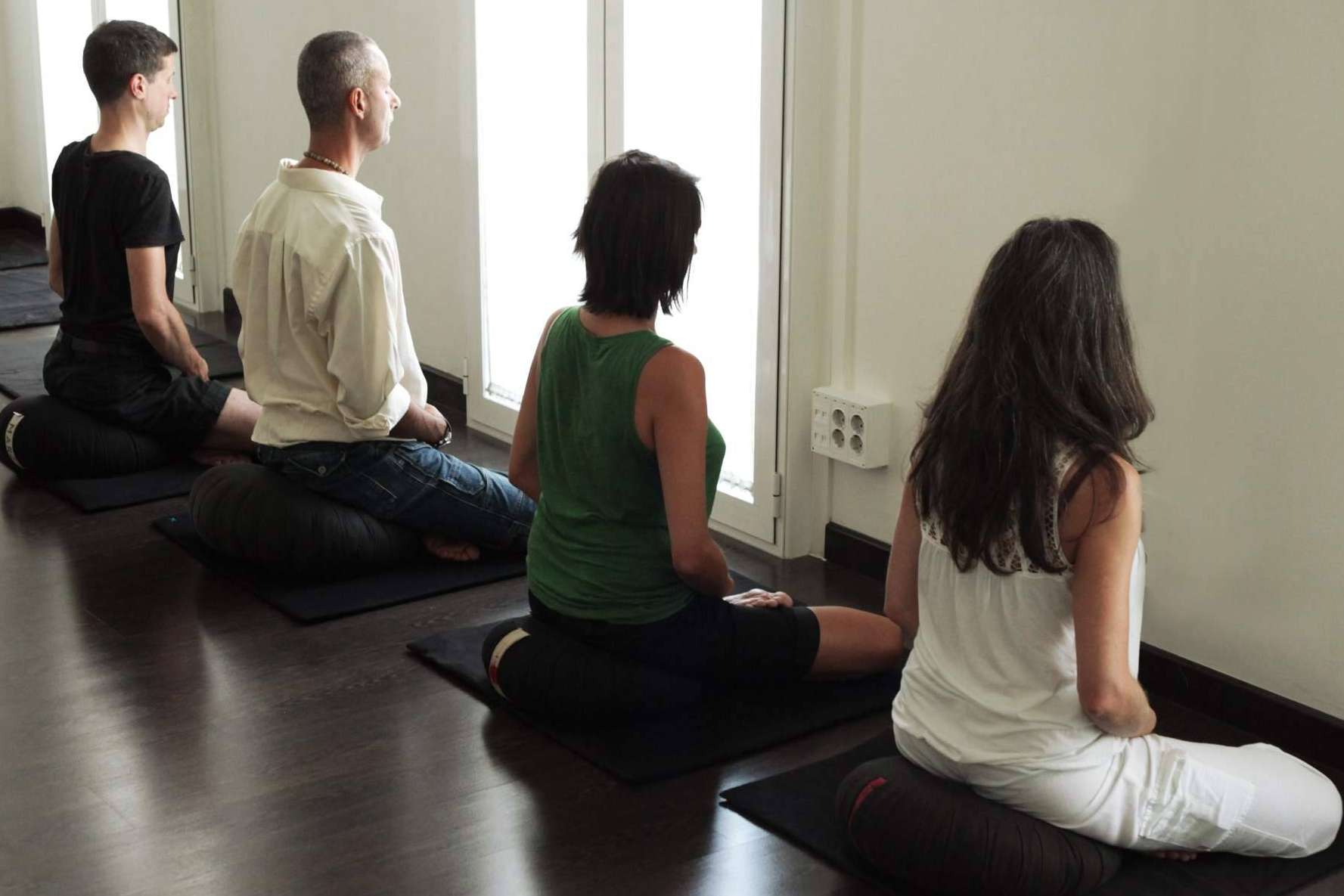 Curso de meditación zen en Barcelona, en Zen Kannon