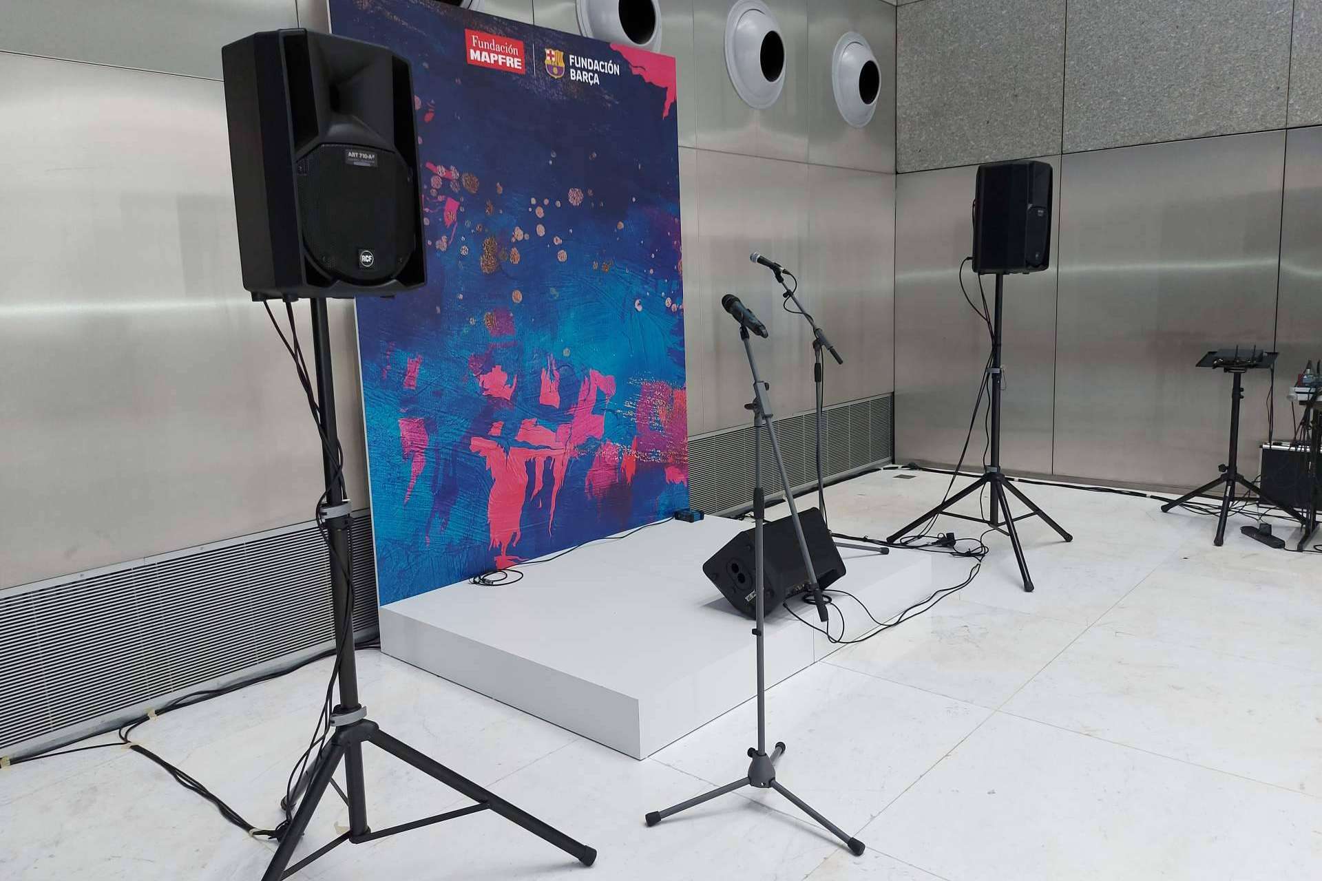 Las claves para elegir un buen equipo de sonido para un evento con Audiovisuals ASB