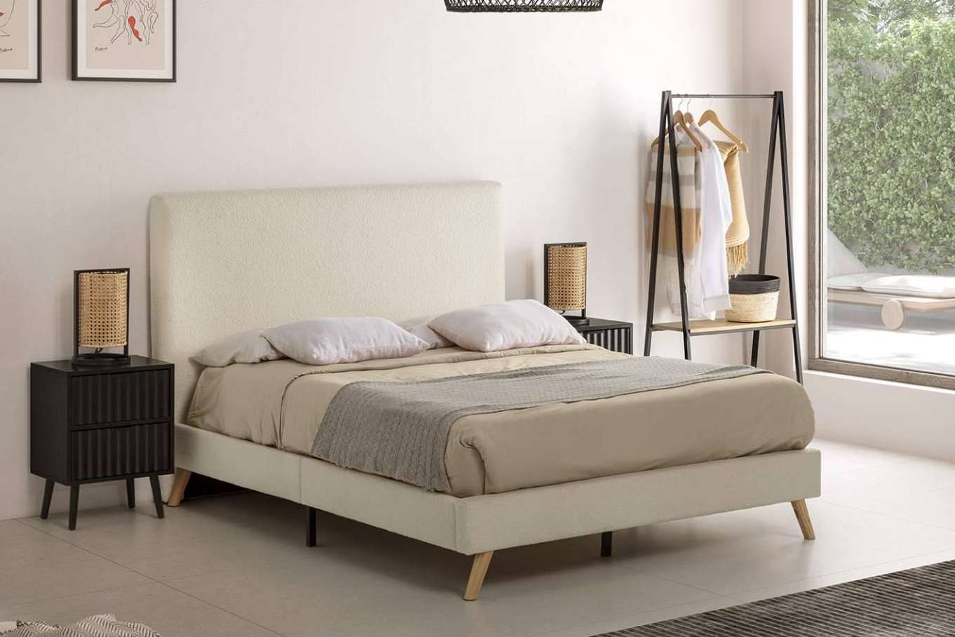 Mejorar el confort al dormir en camas tapizadas para dormitorios de matrimonio, de Top Mueble