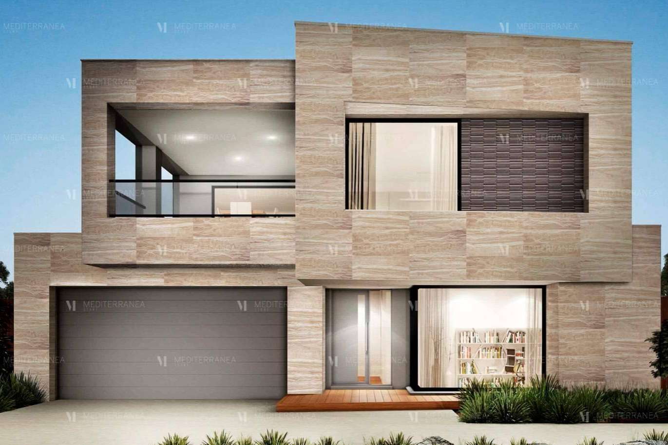 Transformar los espacios con un toque de sofisticación y elegancia y admirar la belleza del travertino natural