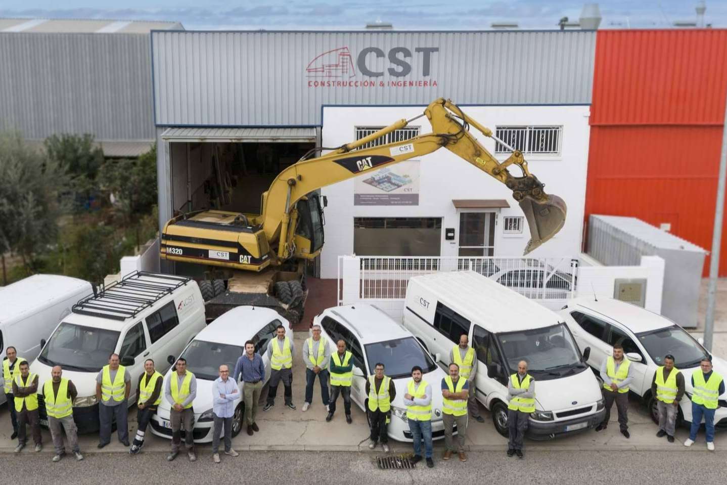 CST Construcción, una empresa en constante crecimiento e innovación en el ámbito de la construcción y energía renovable