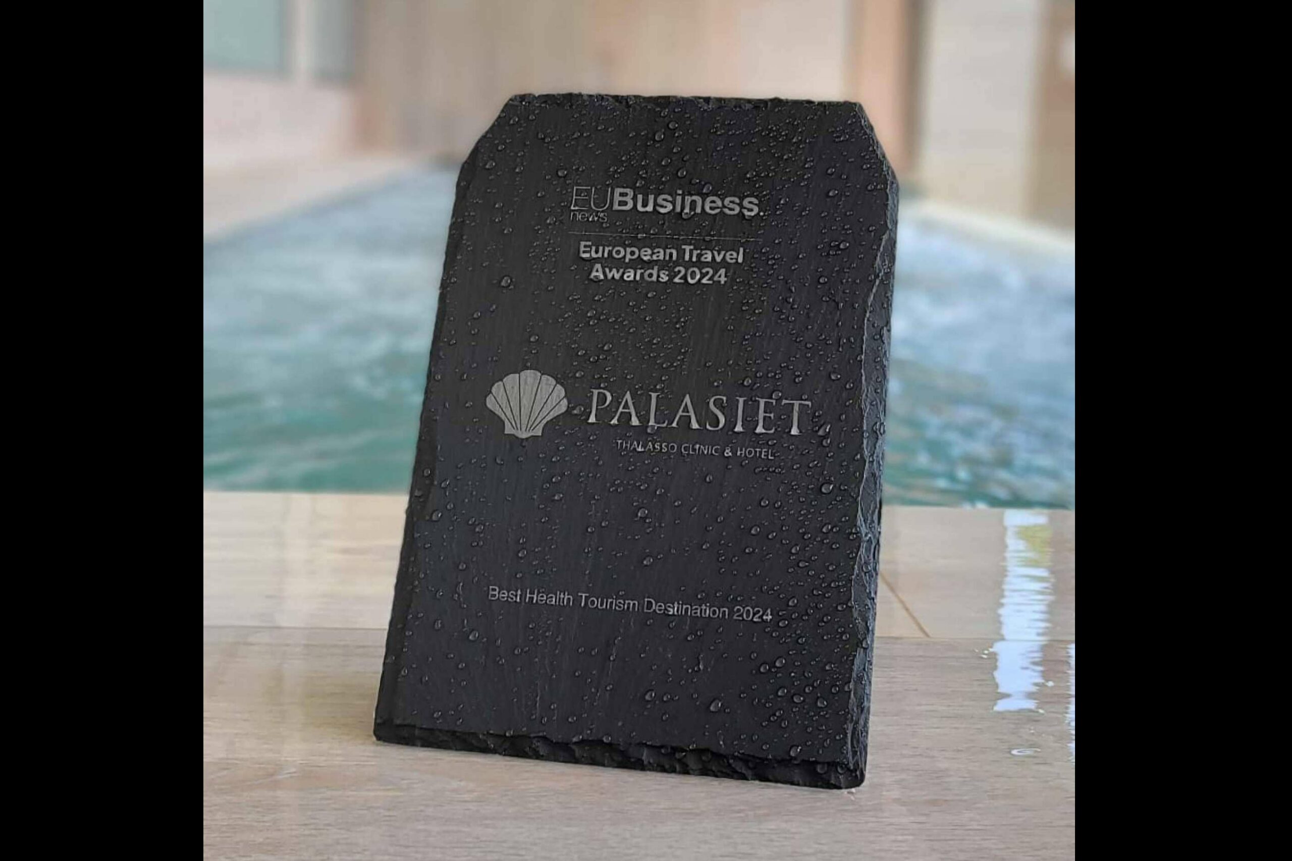 Palasiet Thalasso Clinic & Hotel, galardonado como Mejor Destino de Turismo de Salud 2024 en los European Travel Awards