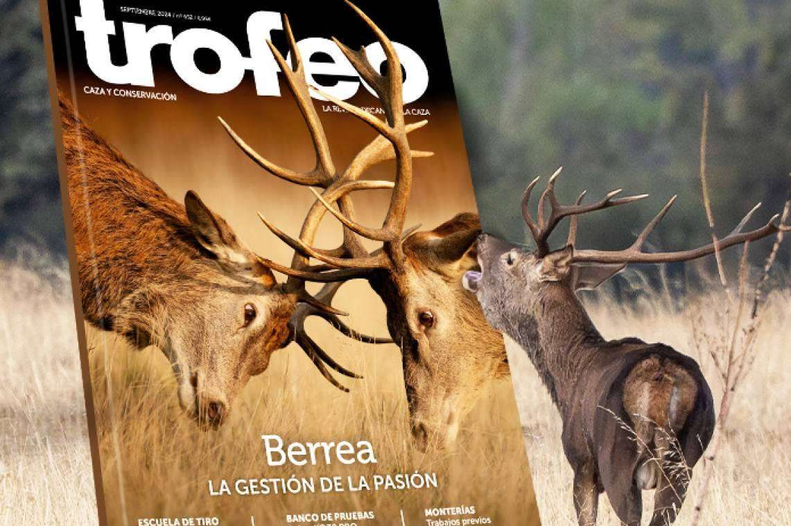Trofeo Caza, una de las revistas de caza y conservación más completas y actual de España