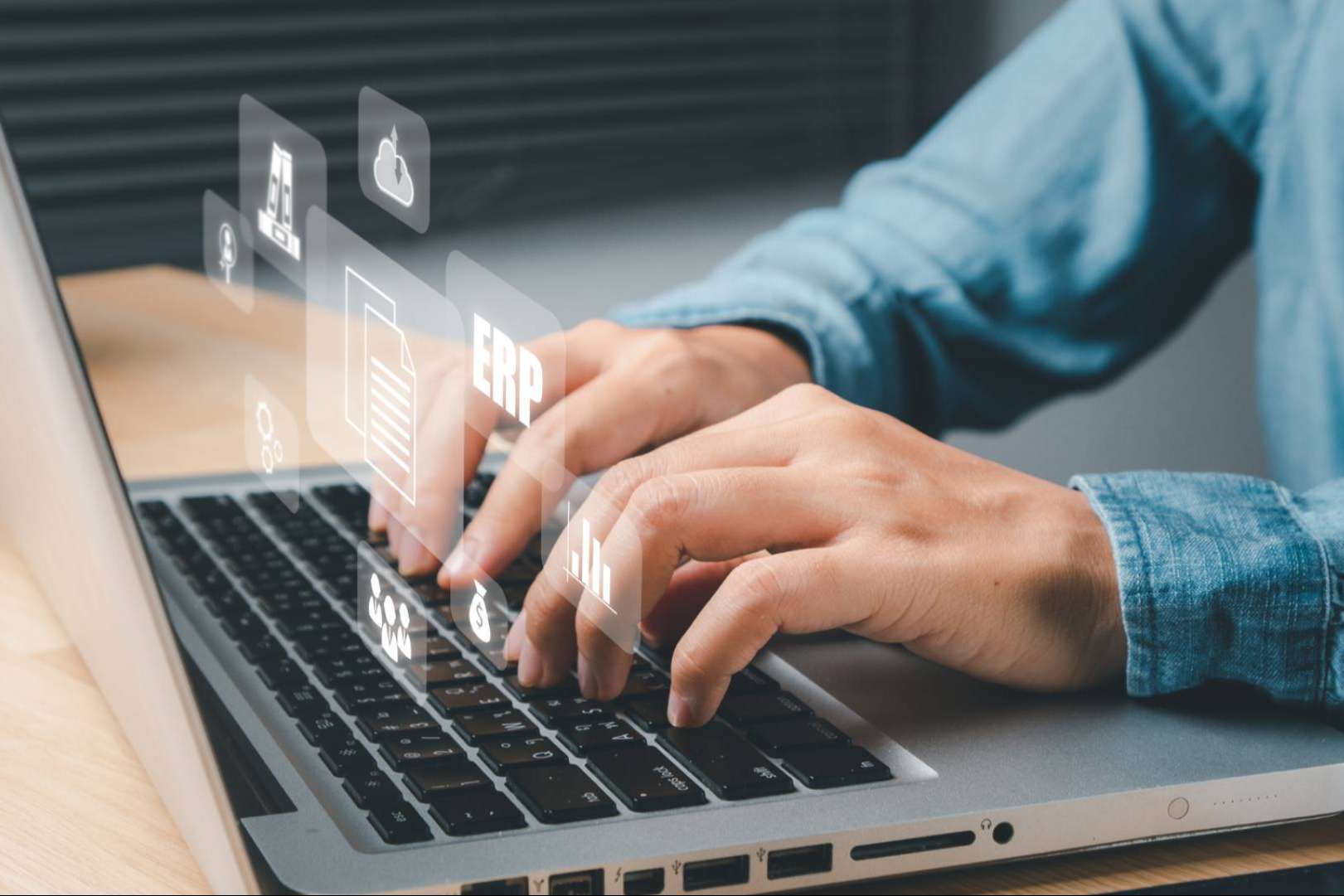 Trasformación digital en la gestión empresarial; ventajas de integrar un ERP como elgestionador en las pymes