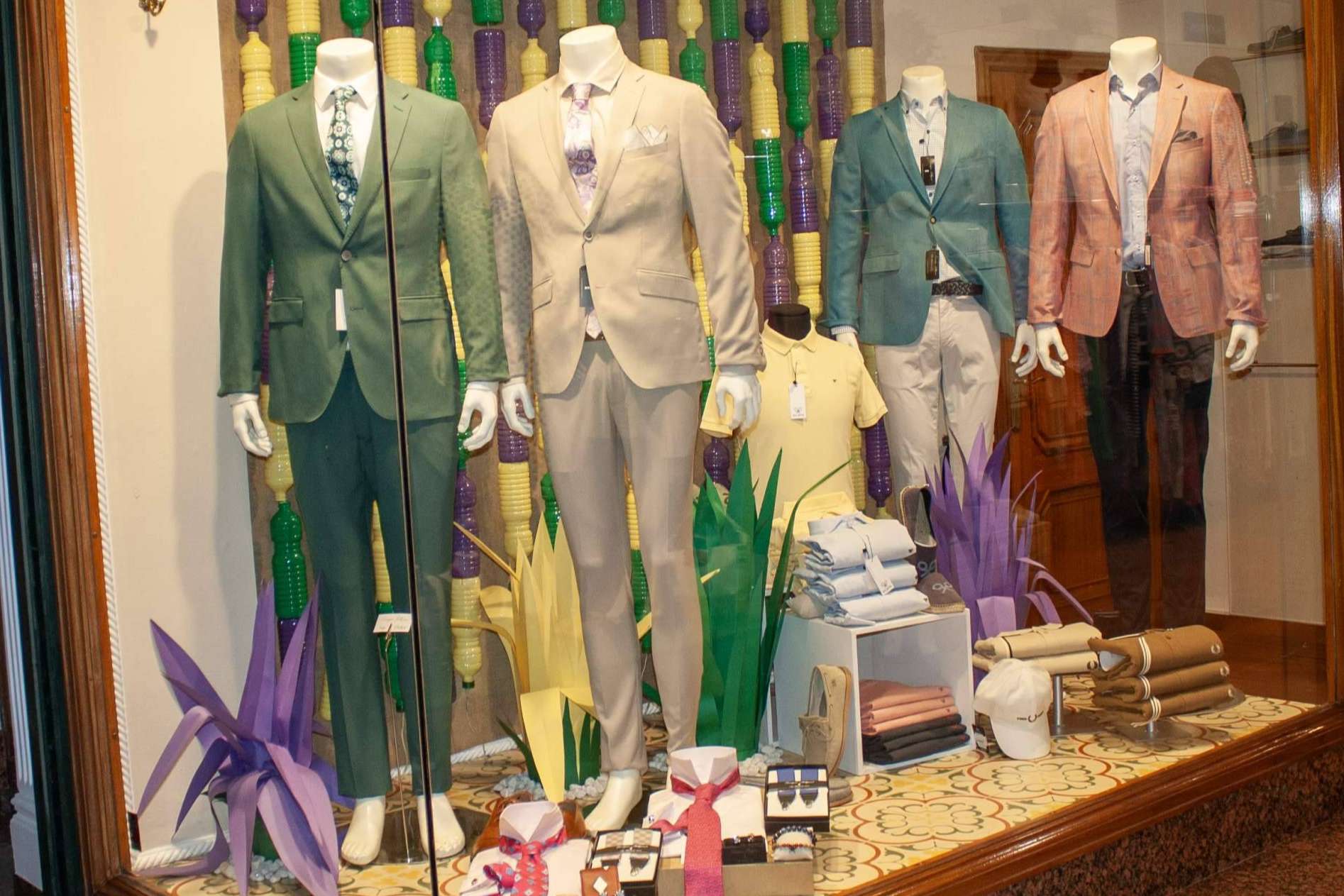Enrique Pellejero, una marca que crece con su colección de ropa para hombre