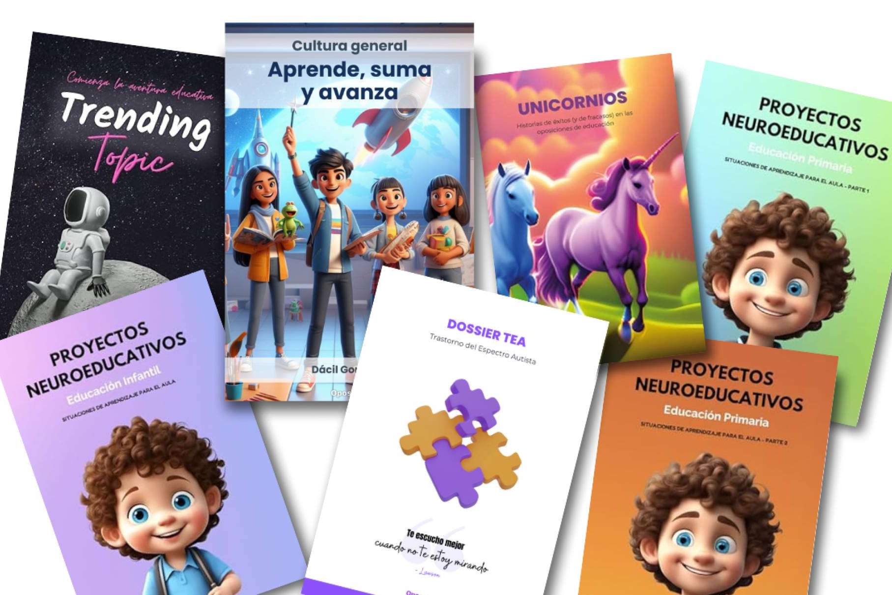 Materiales gratuitos para los exámenes de oposiciones de educación