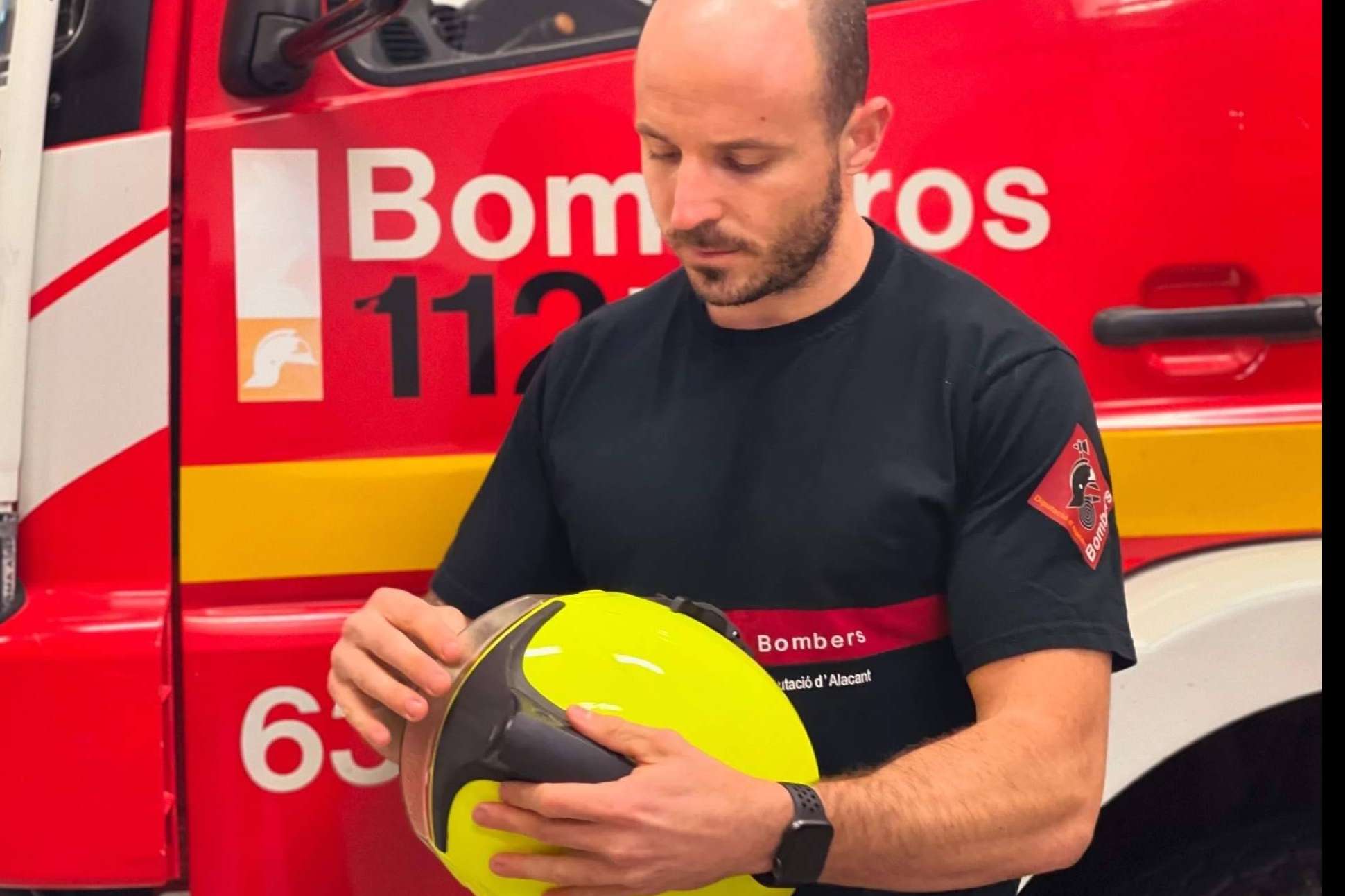 El entrenamiento de Navarrobomber Academy para opositar a bombero