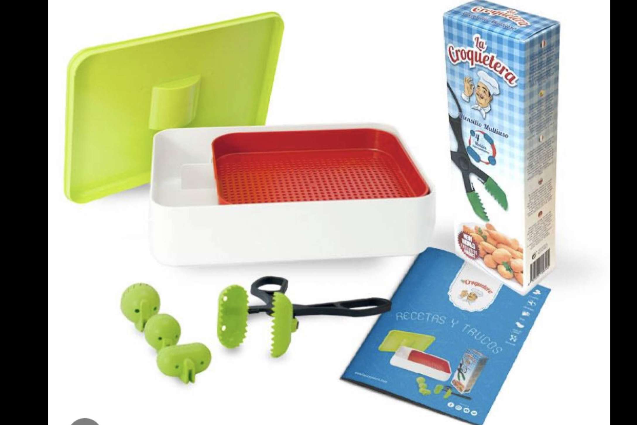 Utensilios de cocina de máxima calidad y durabilidad en La Croquetera