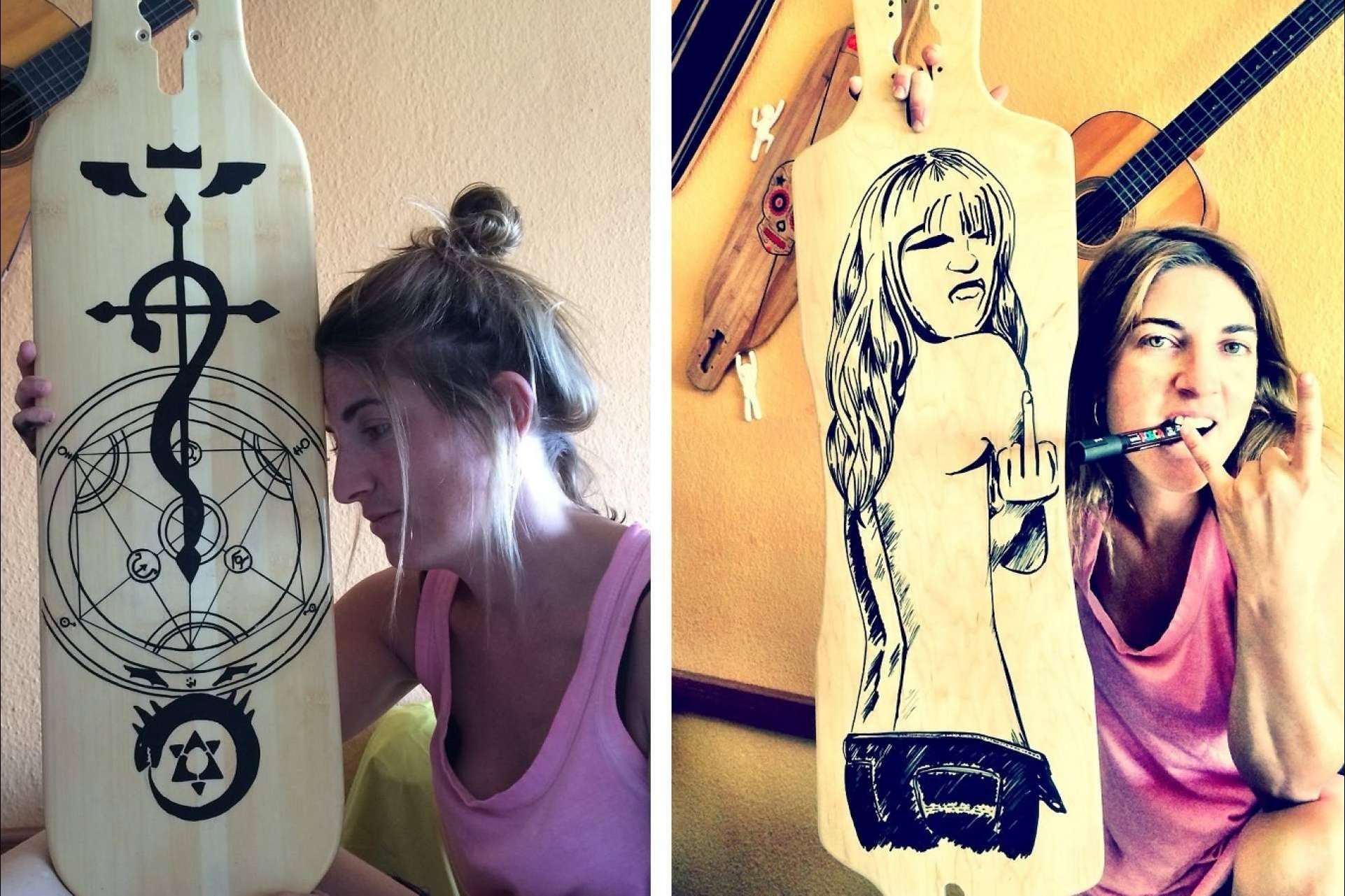 Tablas de skate personalizadas, de la mano de BeXtreme