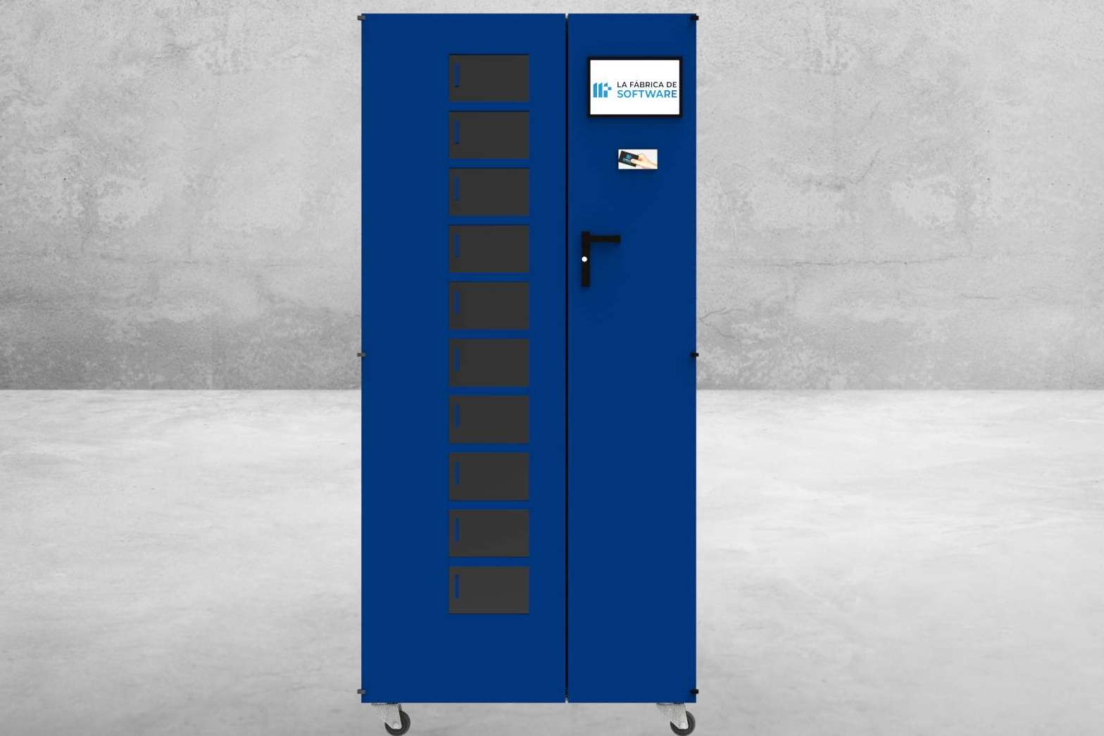 Ventajas de la dispensación automática de uniformidad de La Fábrica de Software