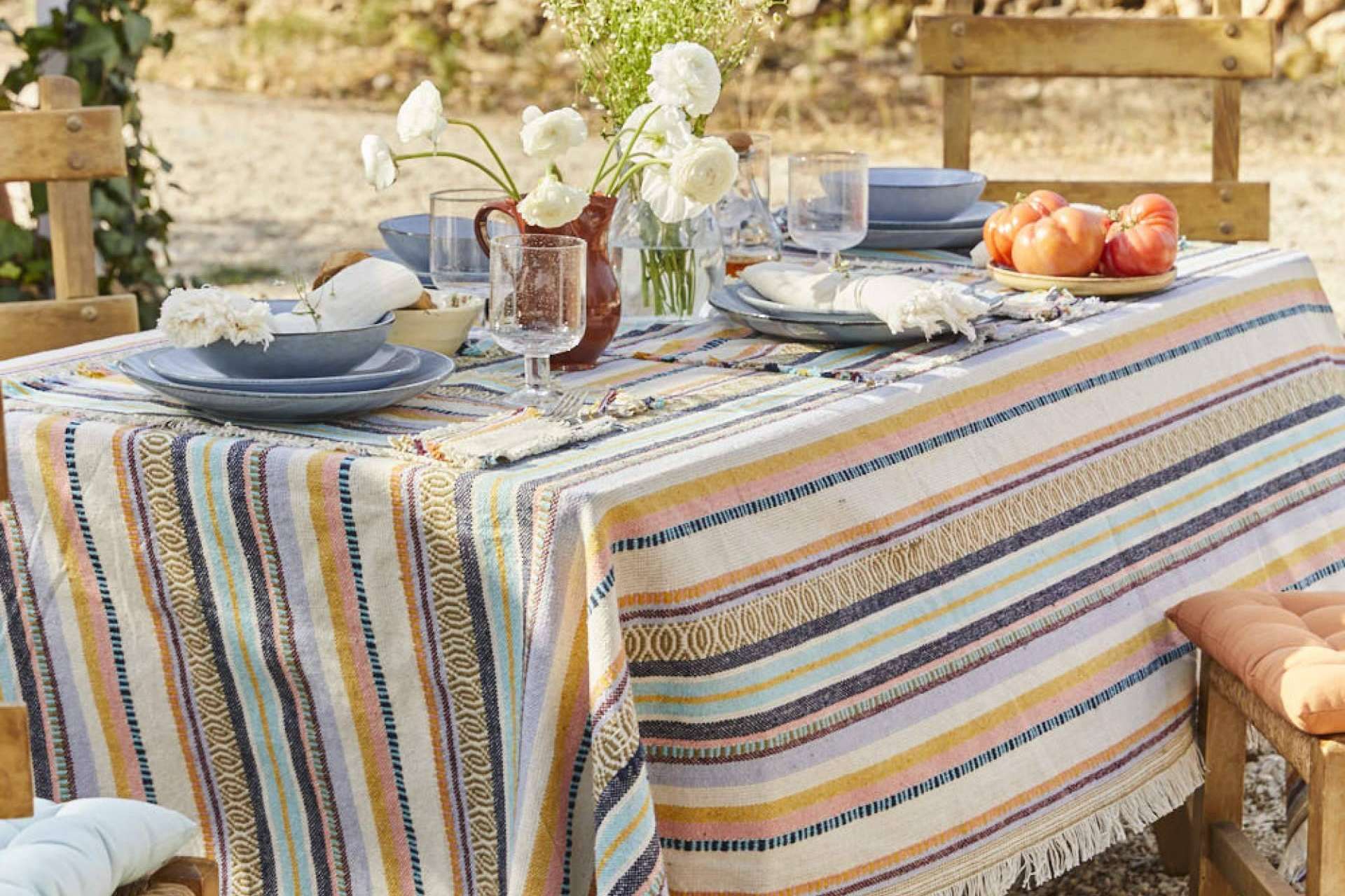 Los últimos días de rebajas en Calma House ofrecen grandes descuentos en textiles y decoración para el hogar